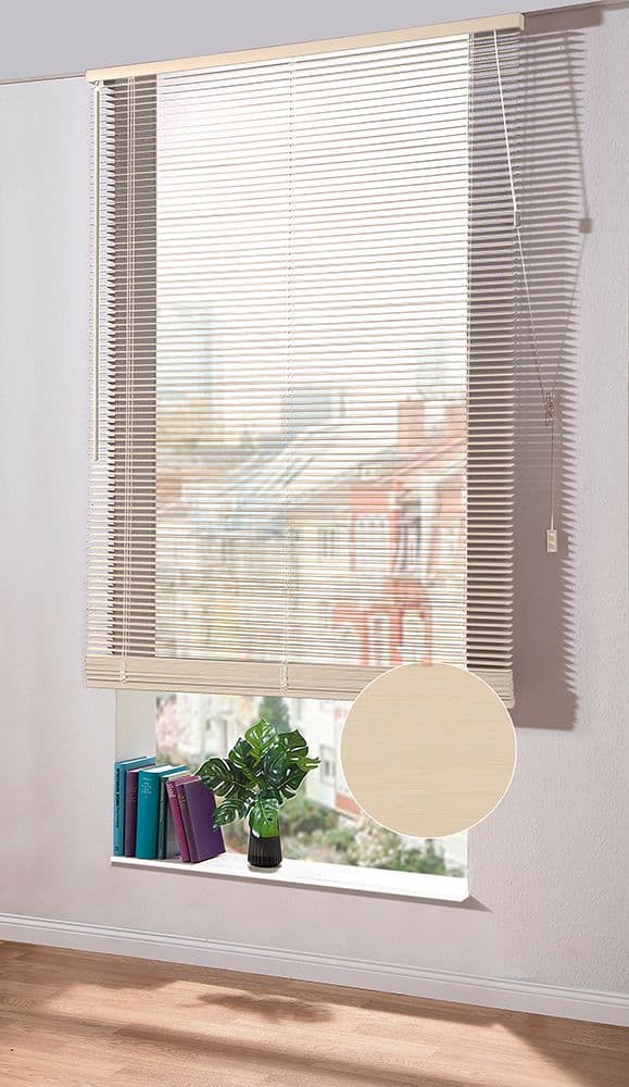Holzjalousie »Bamboo« Dunkelbeige
