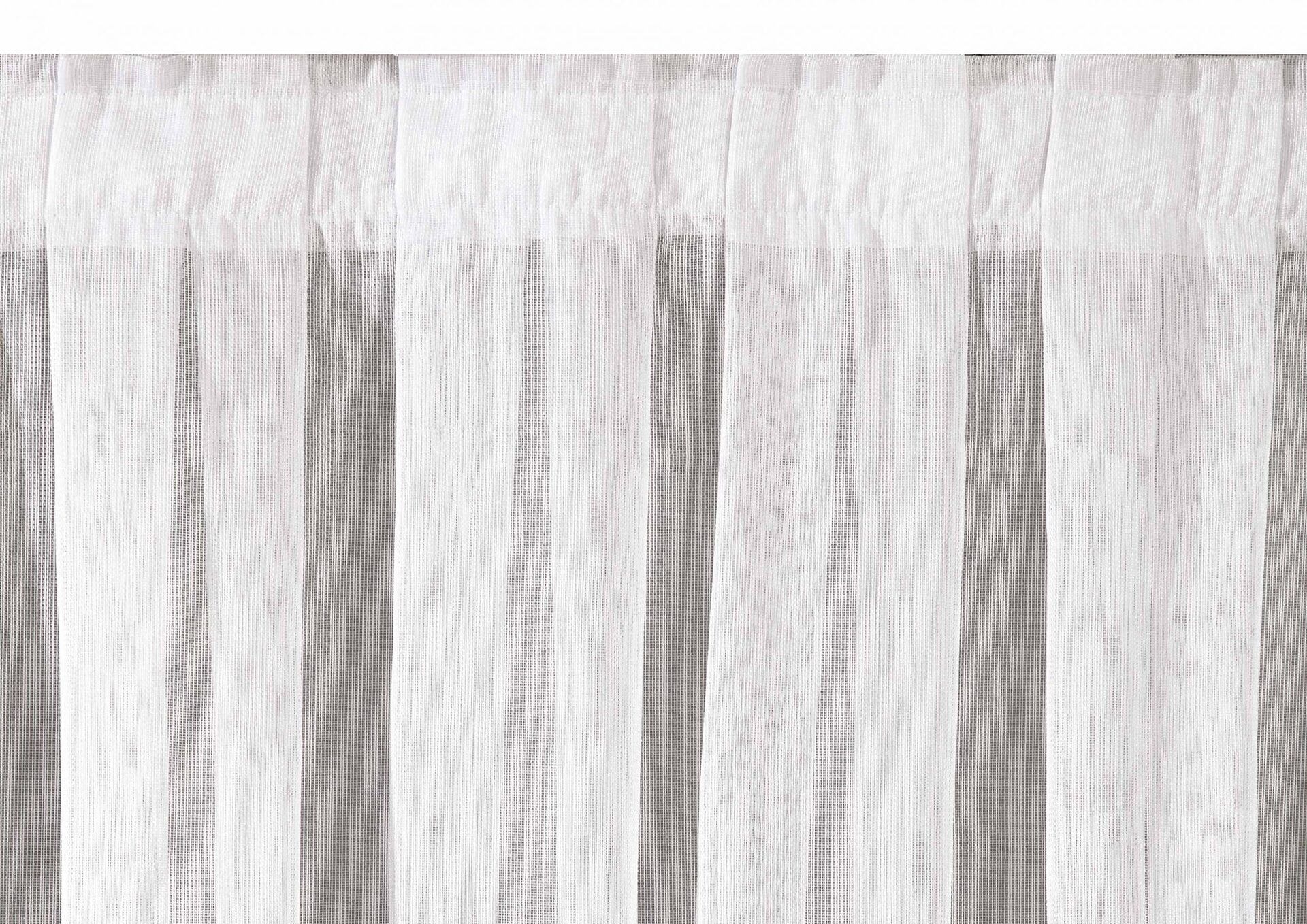 Gardine »Struktur« Creme | DecoHome 4