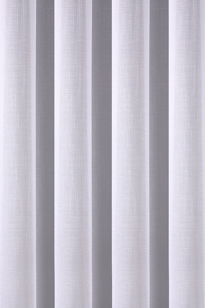 Gardine »Voile Effekt« Weiß | DecoHome 3