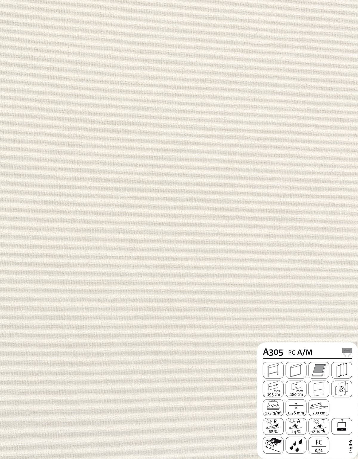 Rollo »Opale« Sandbeige 5