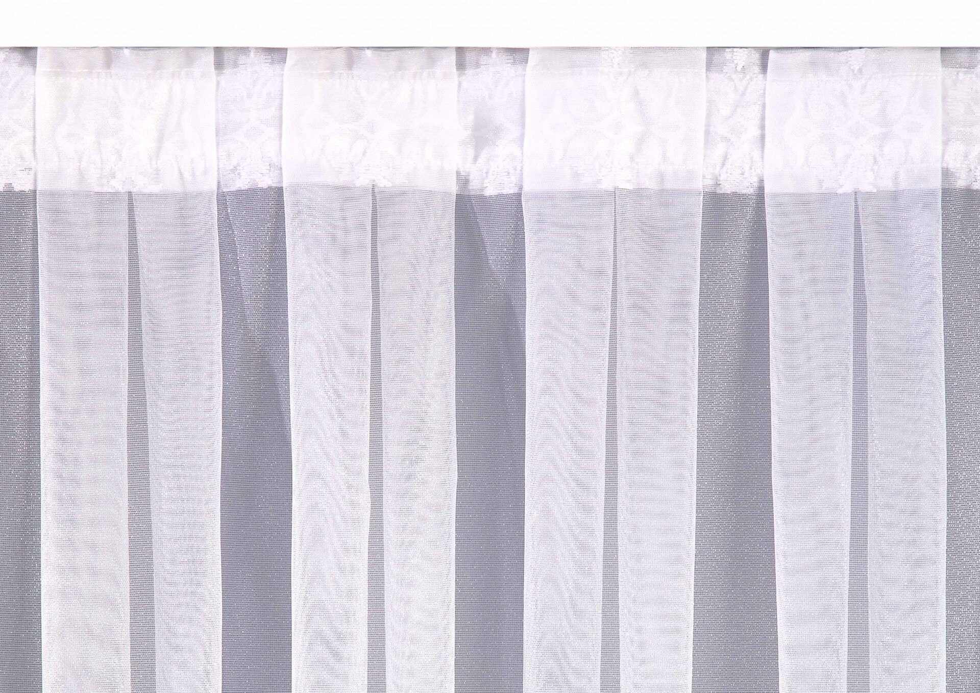 Gardine »Barack« Weiß | DecoHome 4