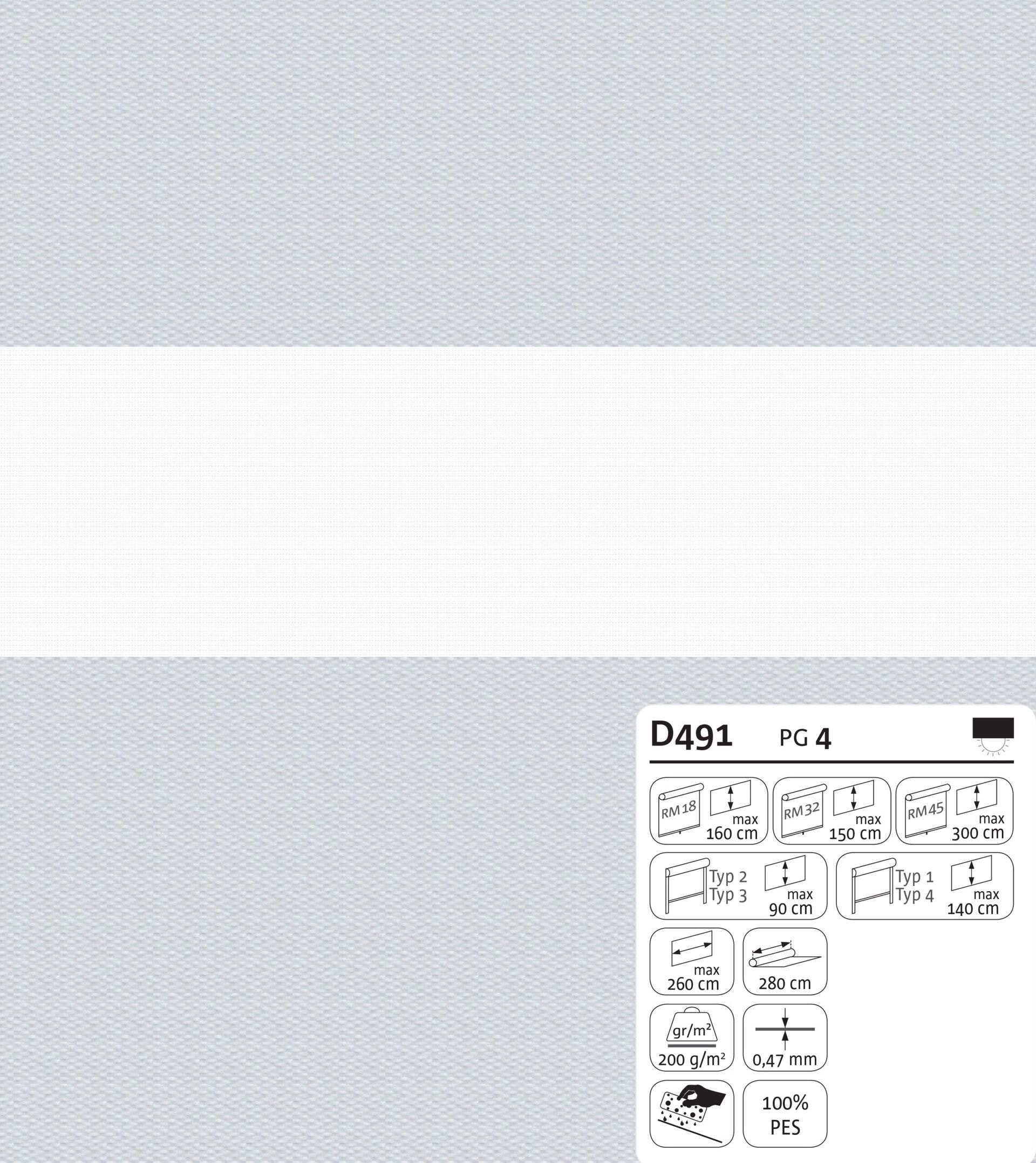 Doppelrollo »Basic« 5