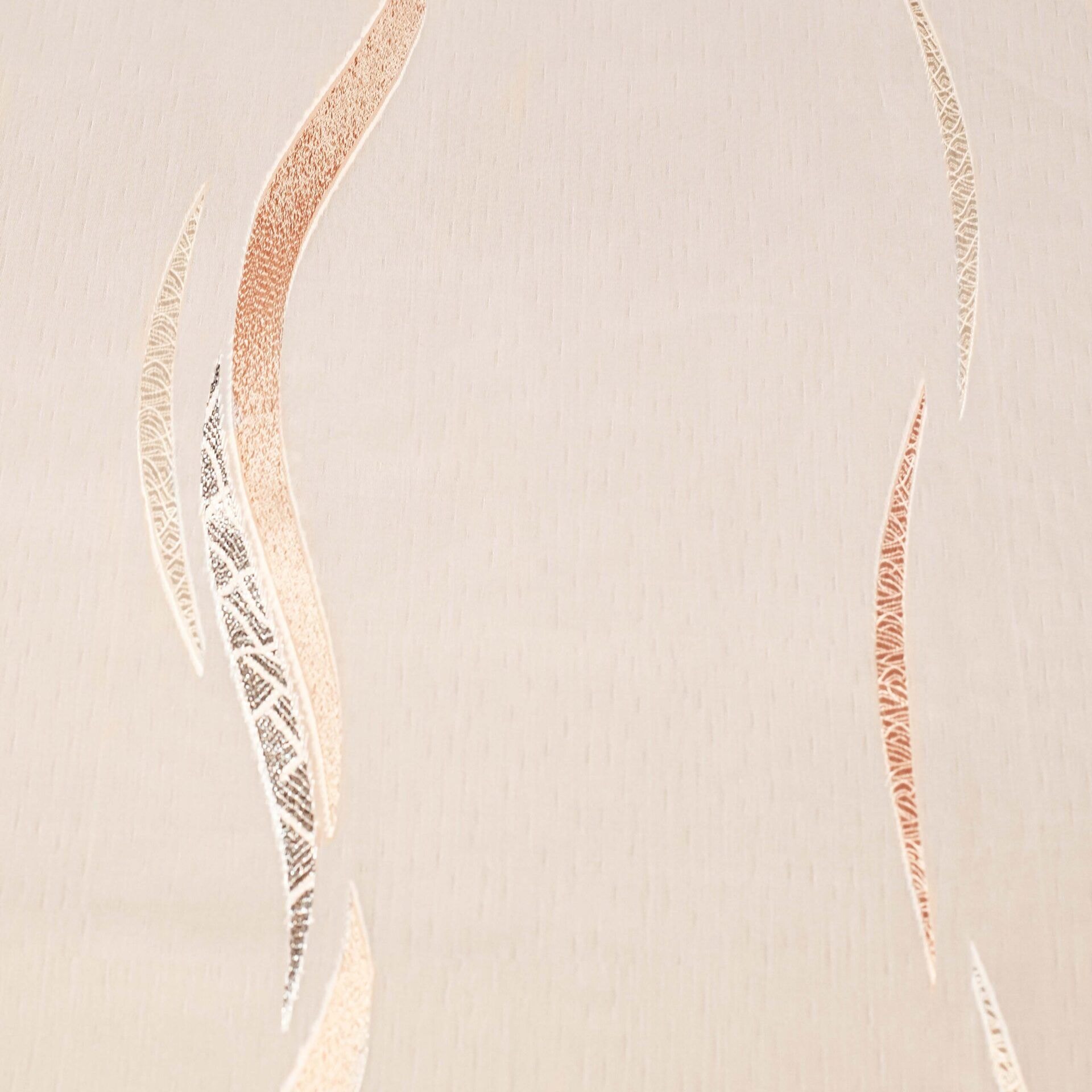Gardine »Viola« Gold | DecoHome 2