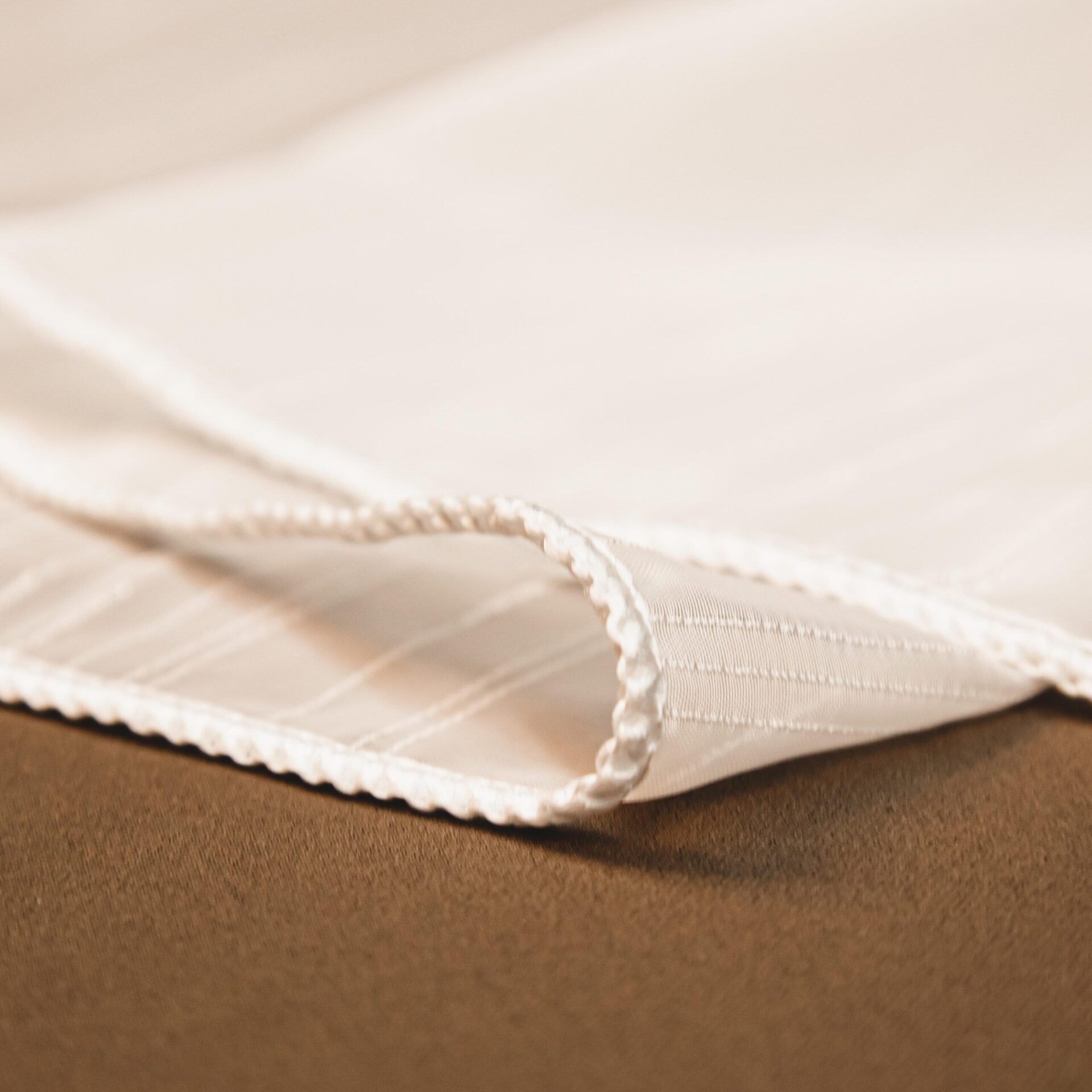 Gardine »Voile Streifen Weiß« | DecoHome 6