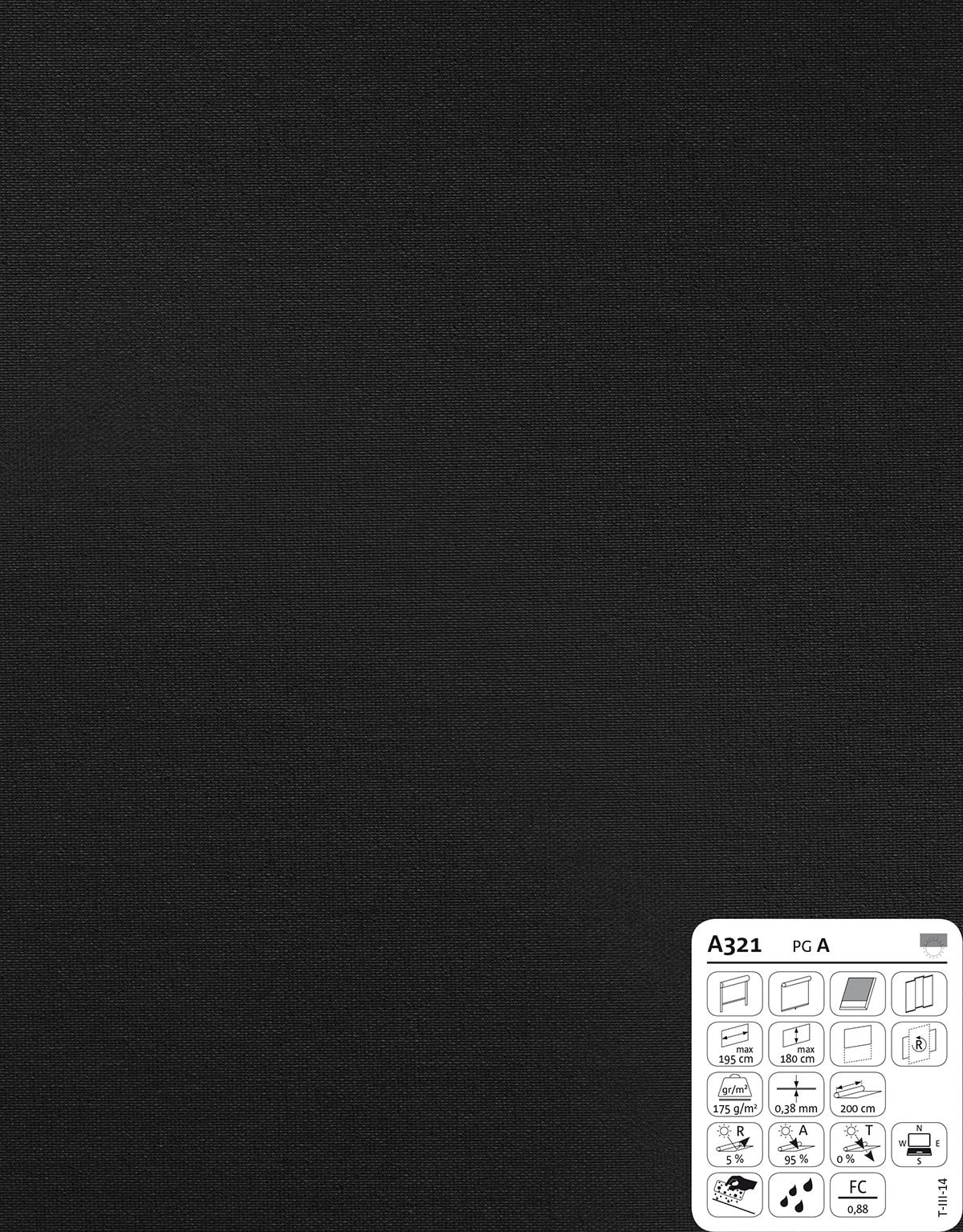 Rollo »Opale« Graphit 5