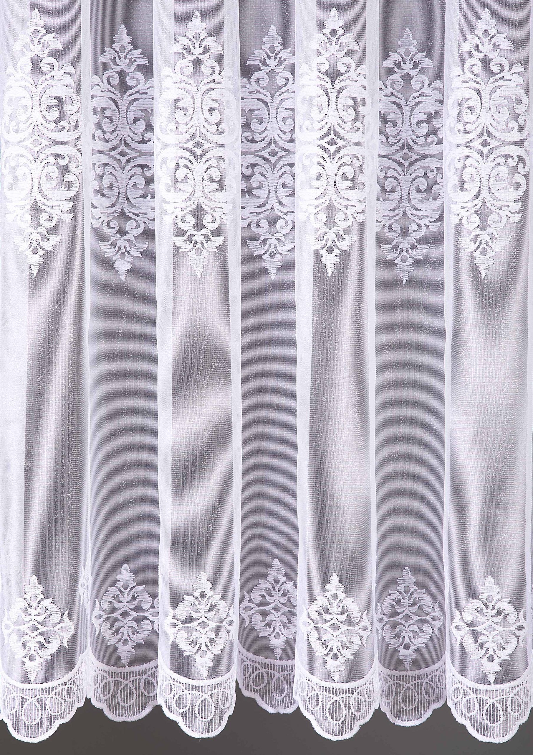 Gardine »Barack« Weiß | DecoHome 3