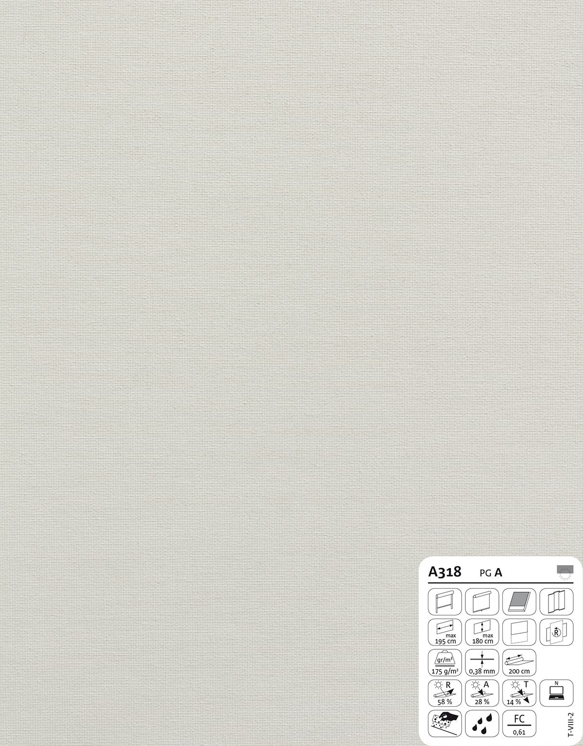 Rollo »Opale« Kieselbeige 5