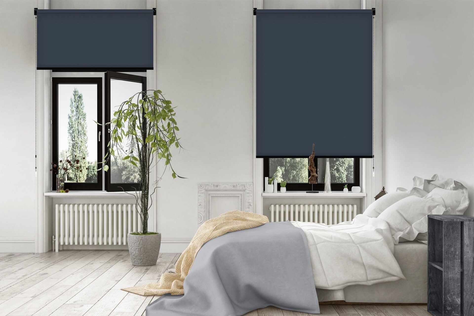 Rollo »Basic« Marineblau 2