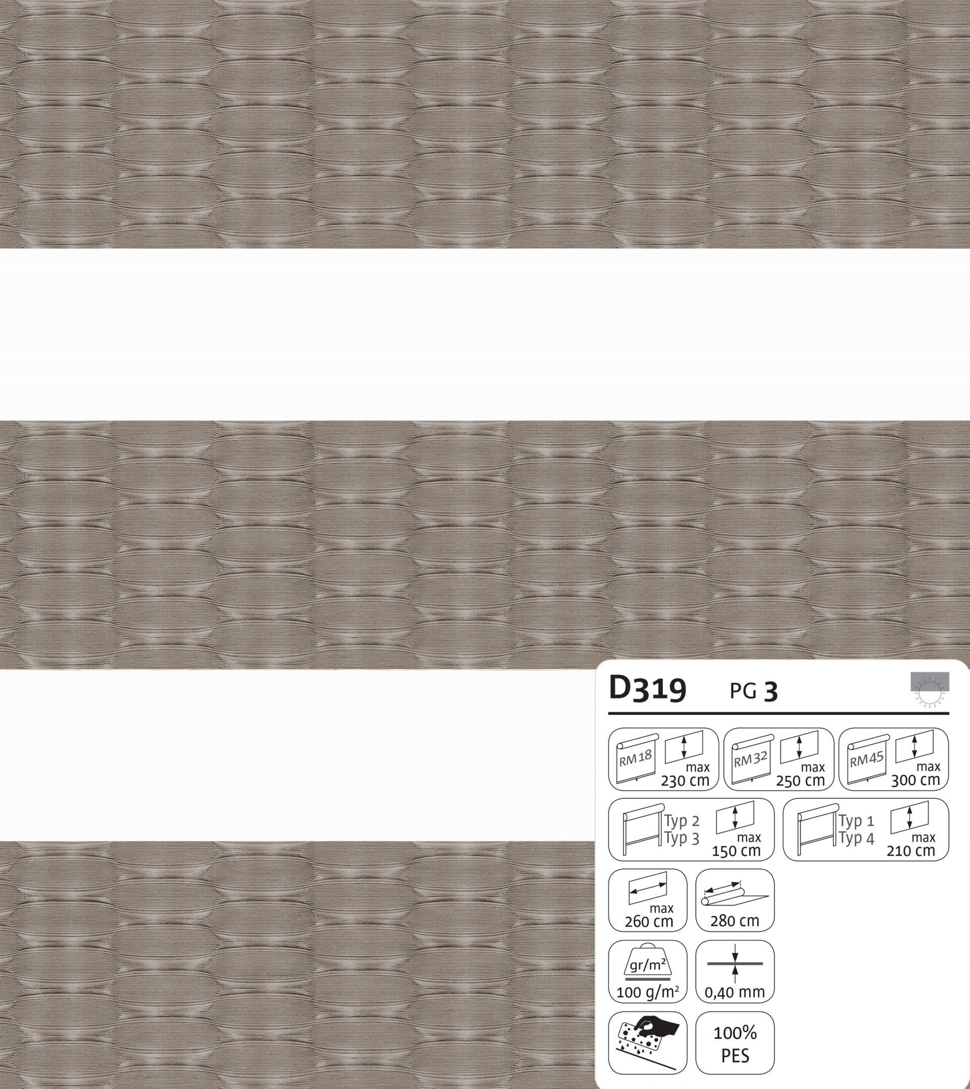 Doppelrollo »Basic« 5