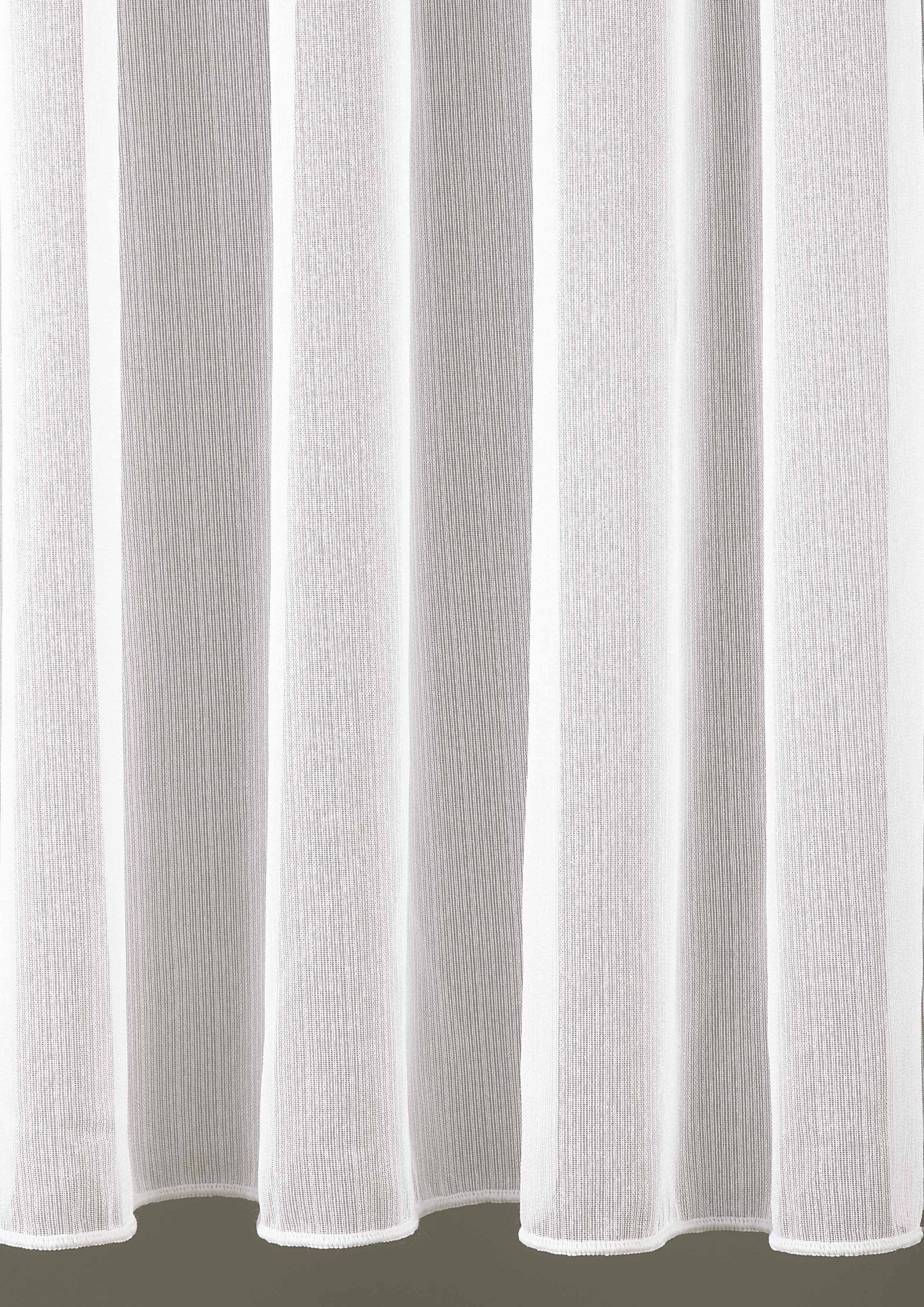 Gardine »Struktur« Creme | DecoHome 3