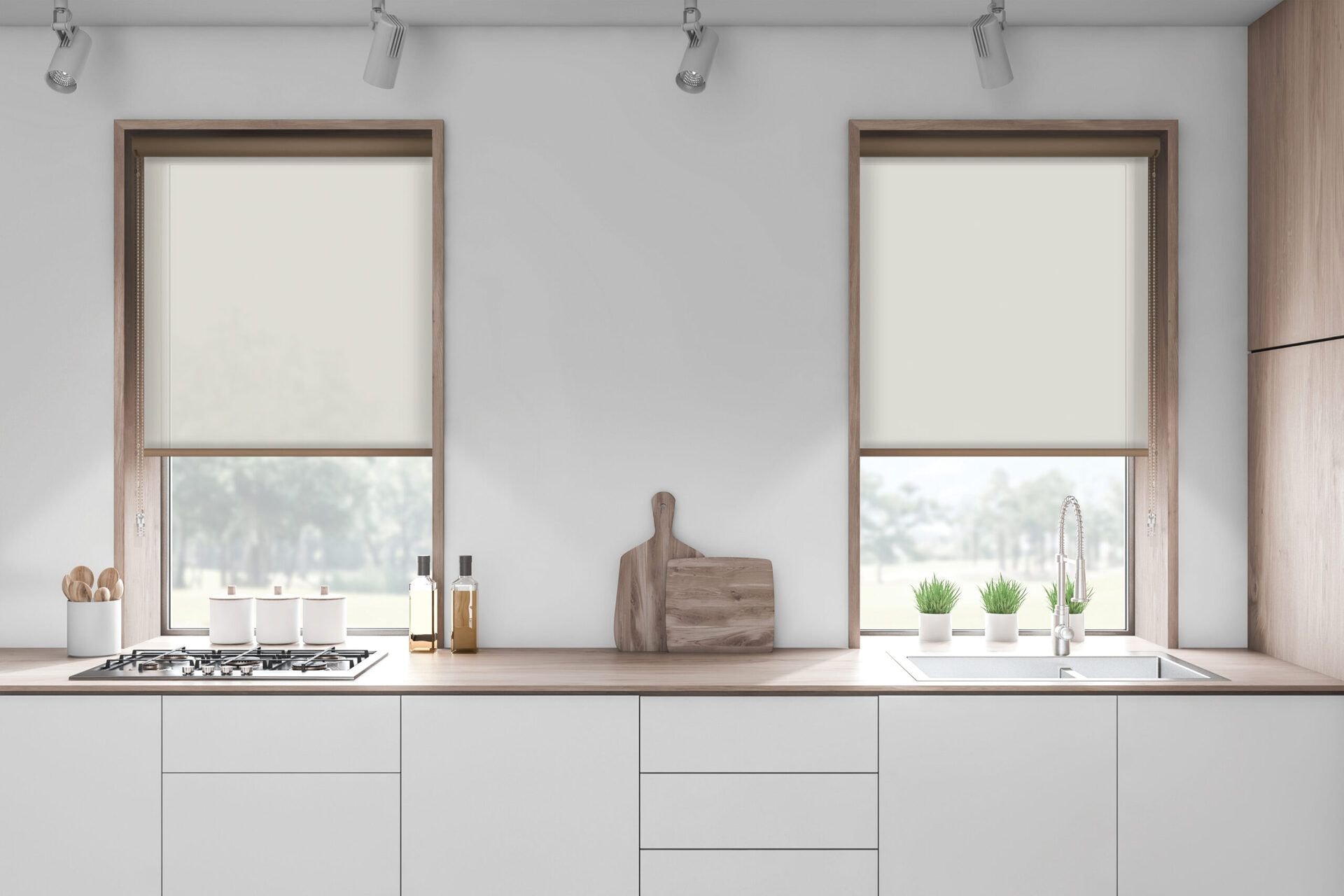 Rollo »Opale« Kieselbeige 3