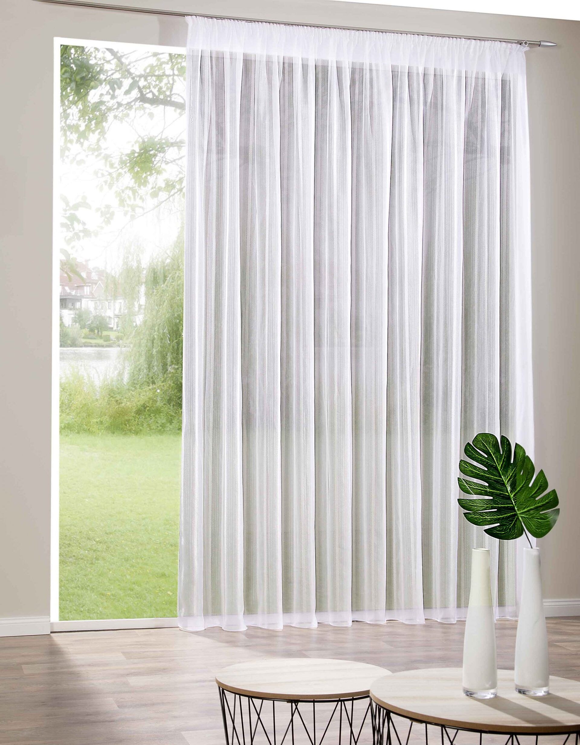 Gardine »Flora« | DecoHome
