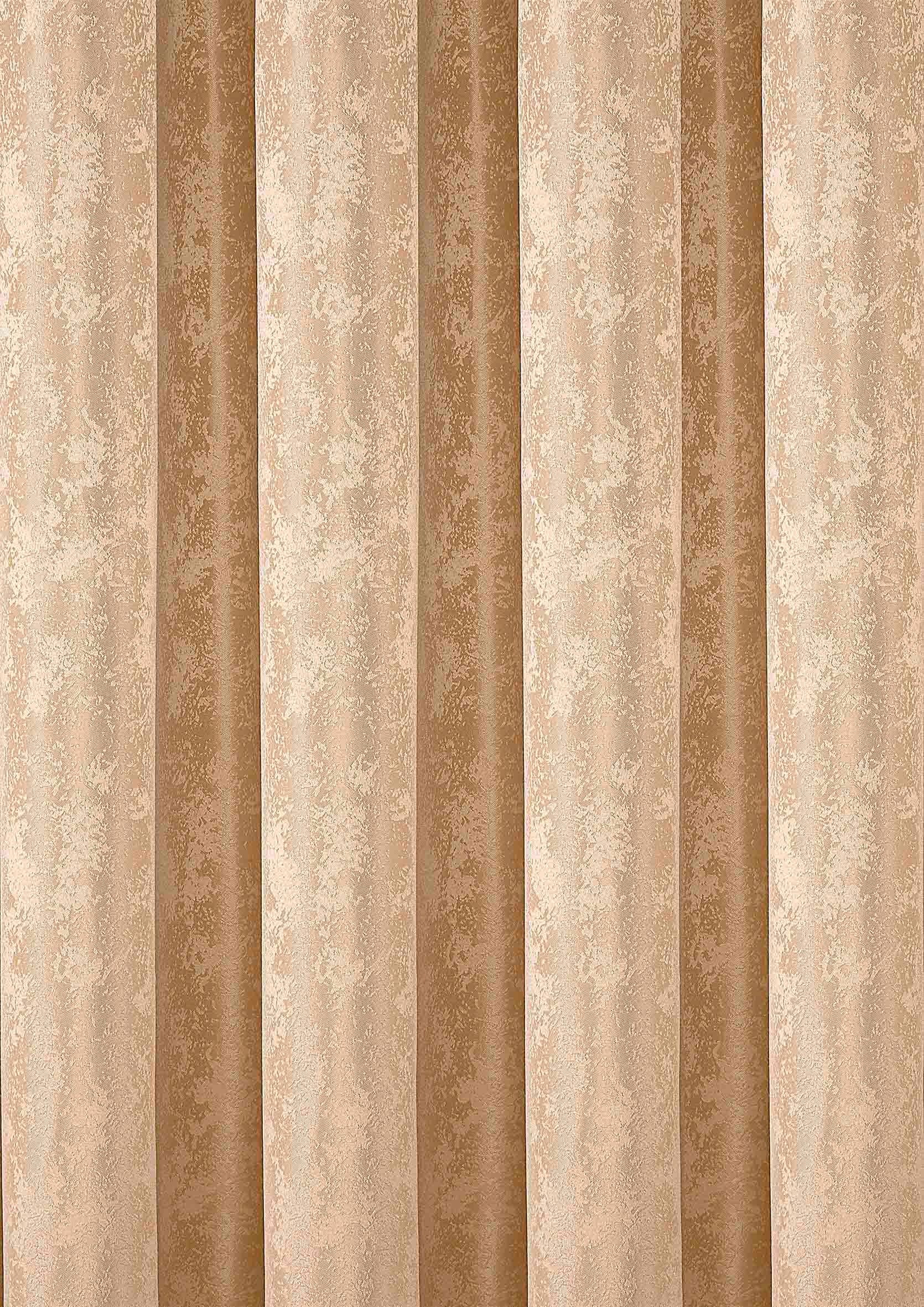 Vorhang »Brillant Meliert« Sand 3