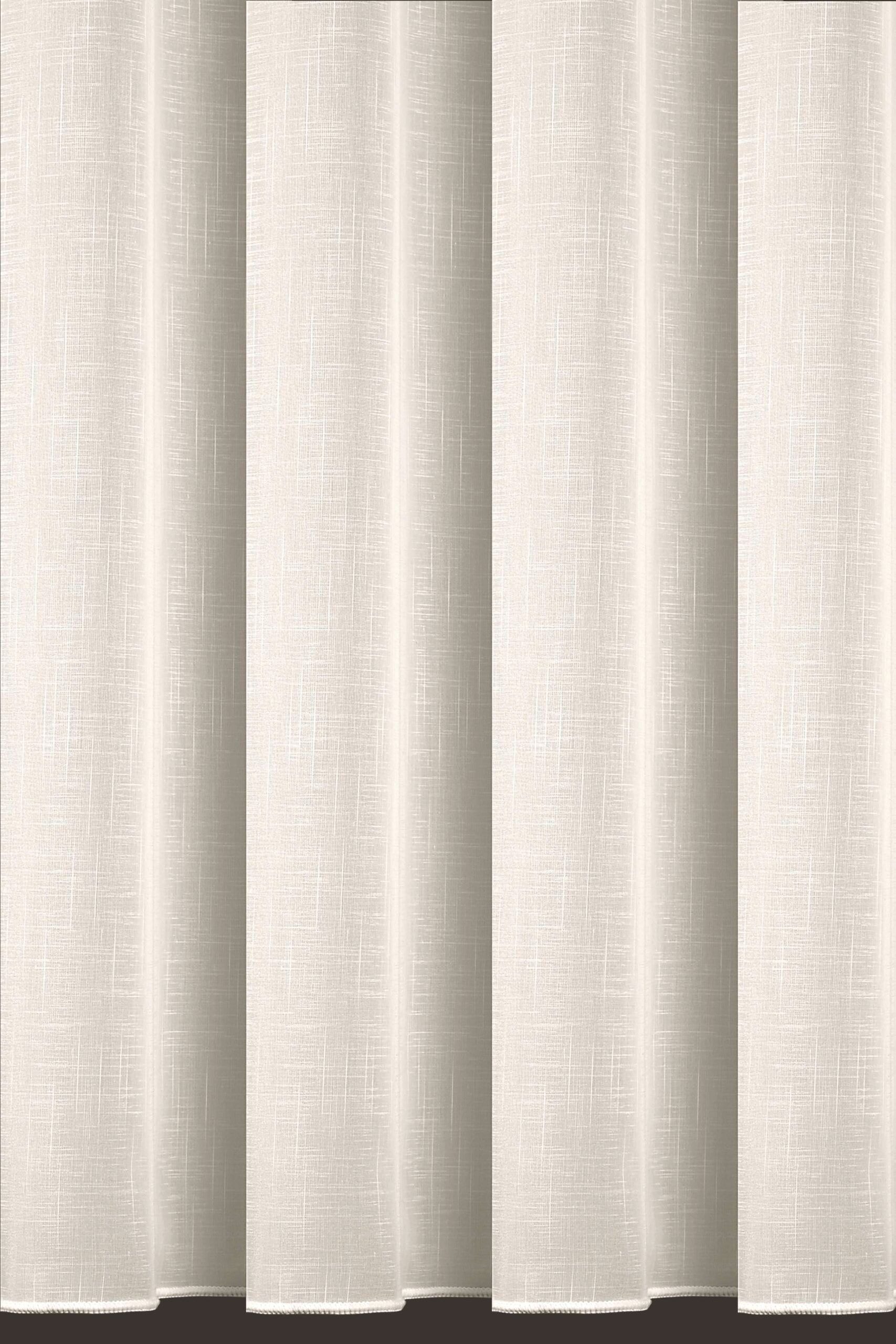 Gardine »Voile Effekt« Creme  | DecoHome 3