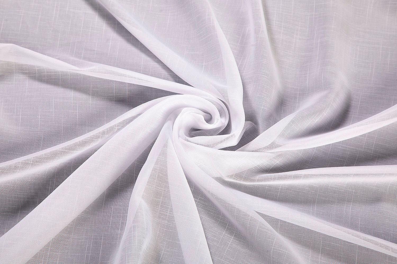 Gardine »Voile mit Effekt Weiß« | DecoHome 2