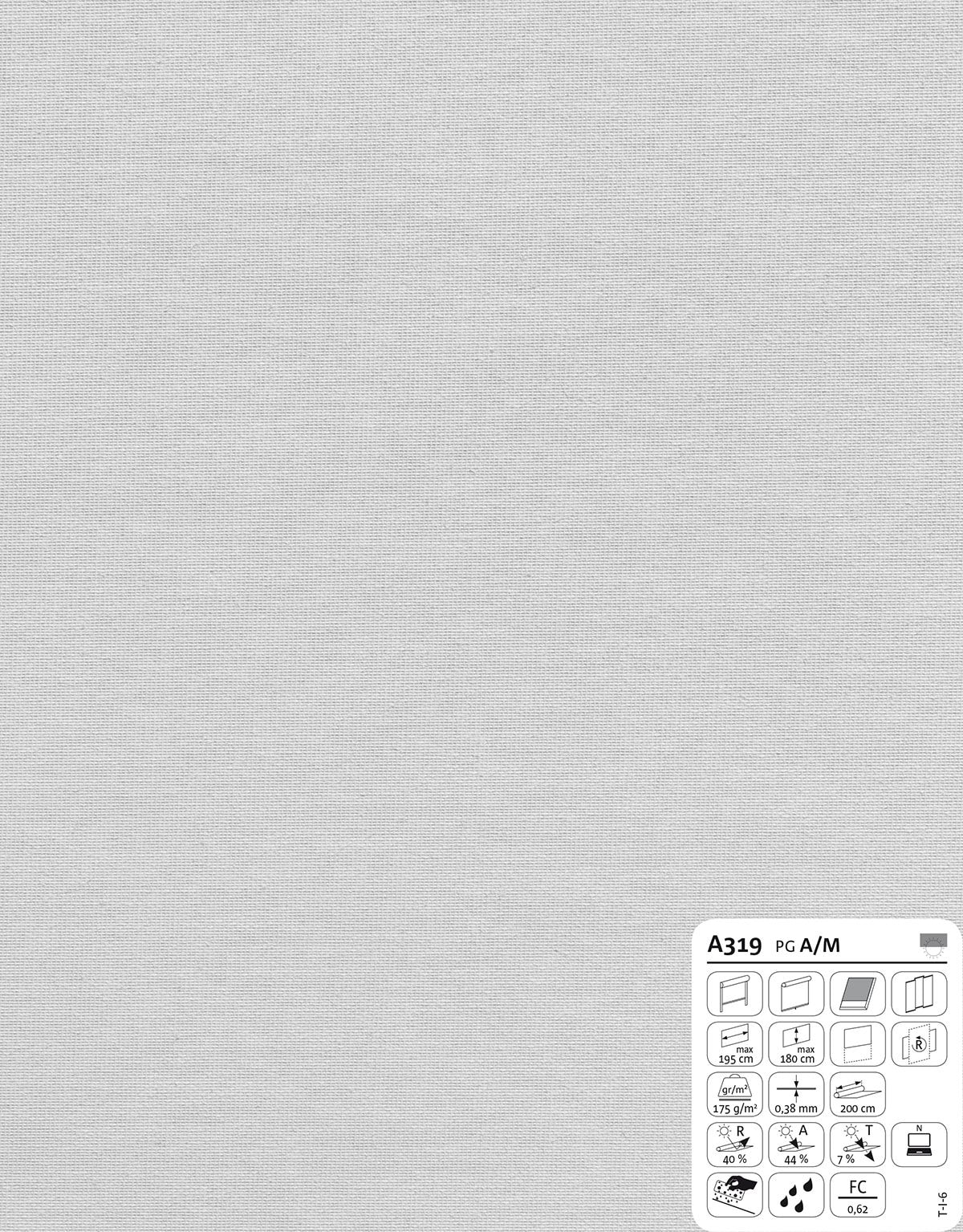 Rollo »Opale« Grau 5