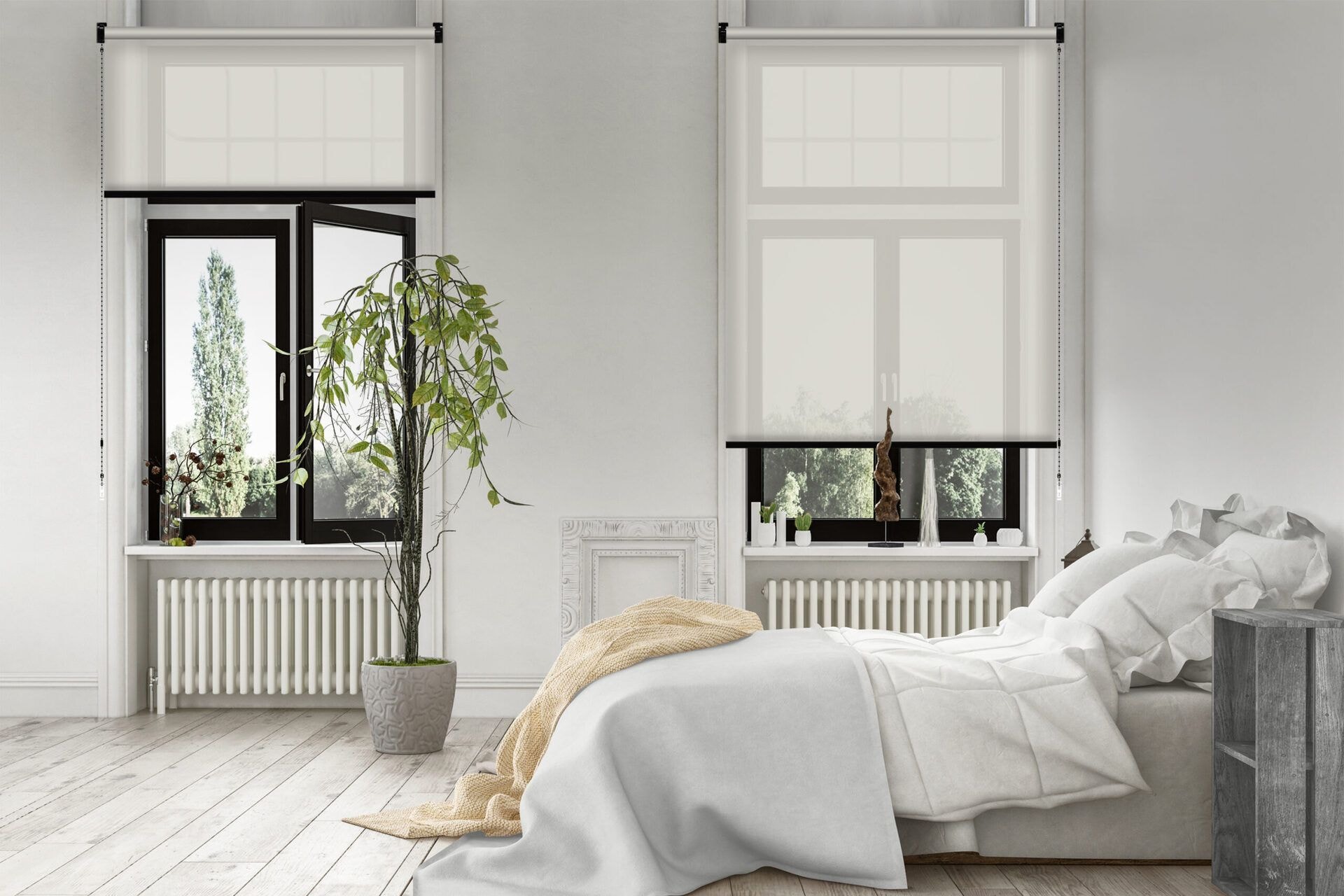 Rollo »Opale« Kieselbeige 2