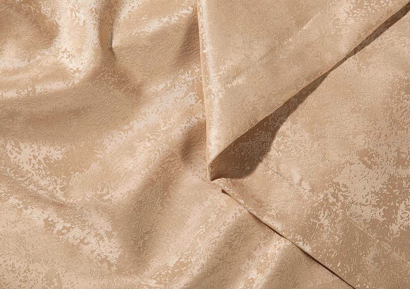 Vorhang »Brillant Meliert« Sand 4