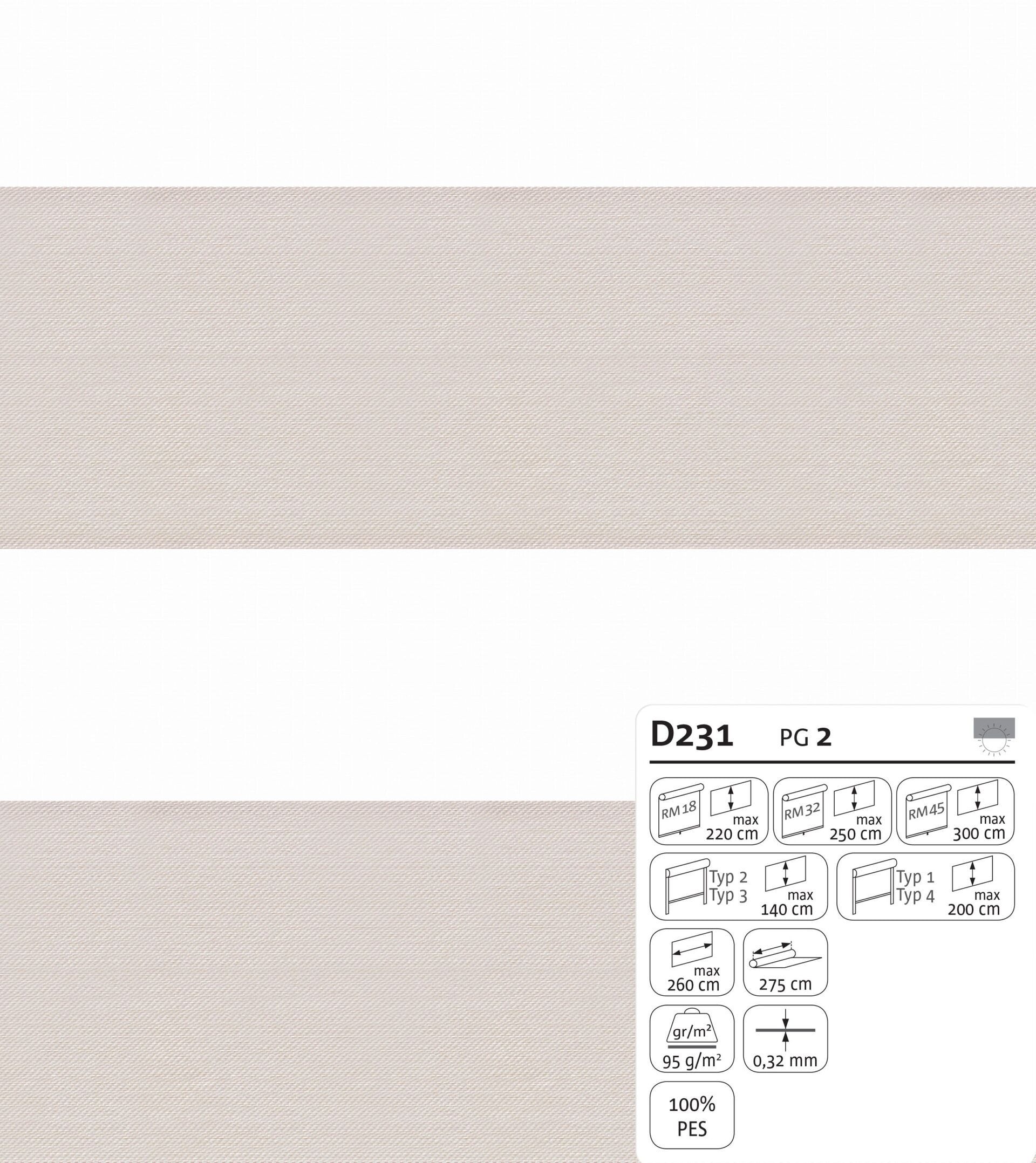 Doppelrollo »Basic« 5