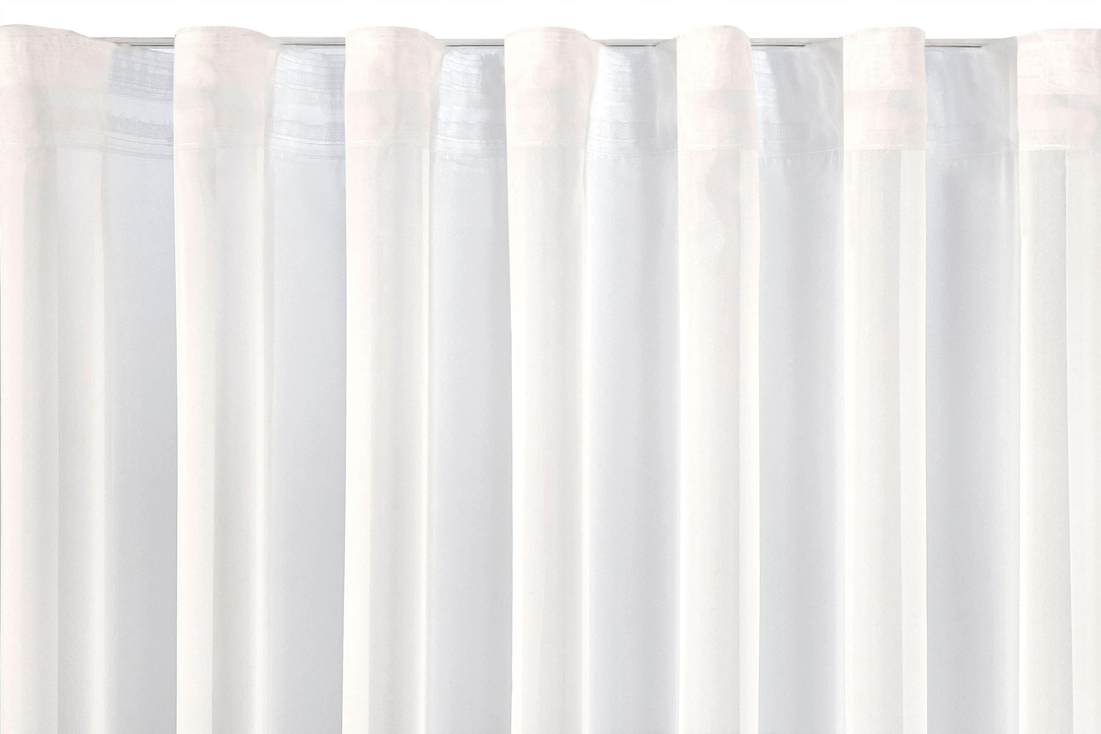 Gardine»Voile« Creme | DecoHome       4