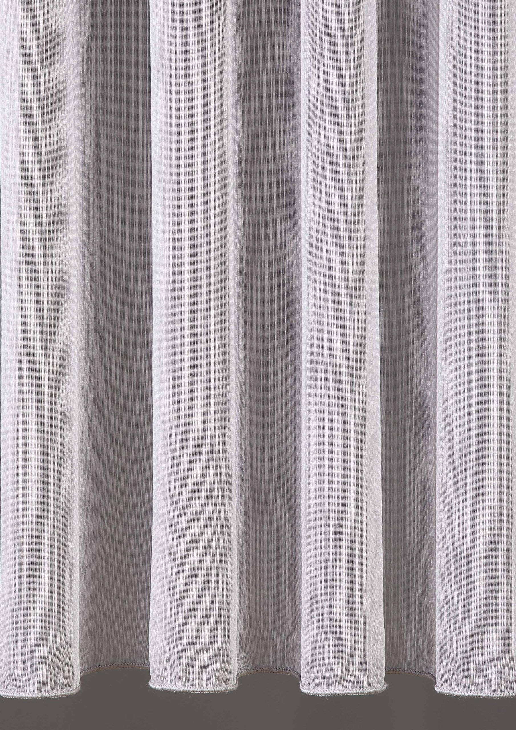Gardine »Struktur« Grau | DecoHome 5
