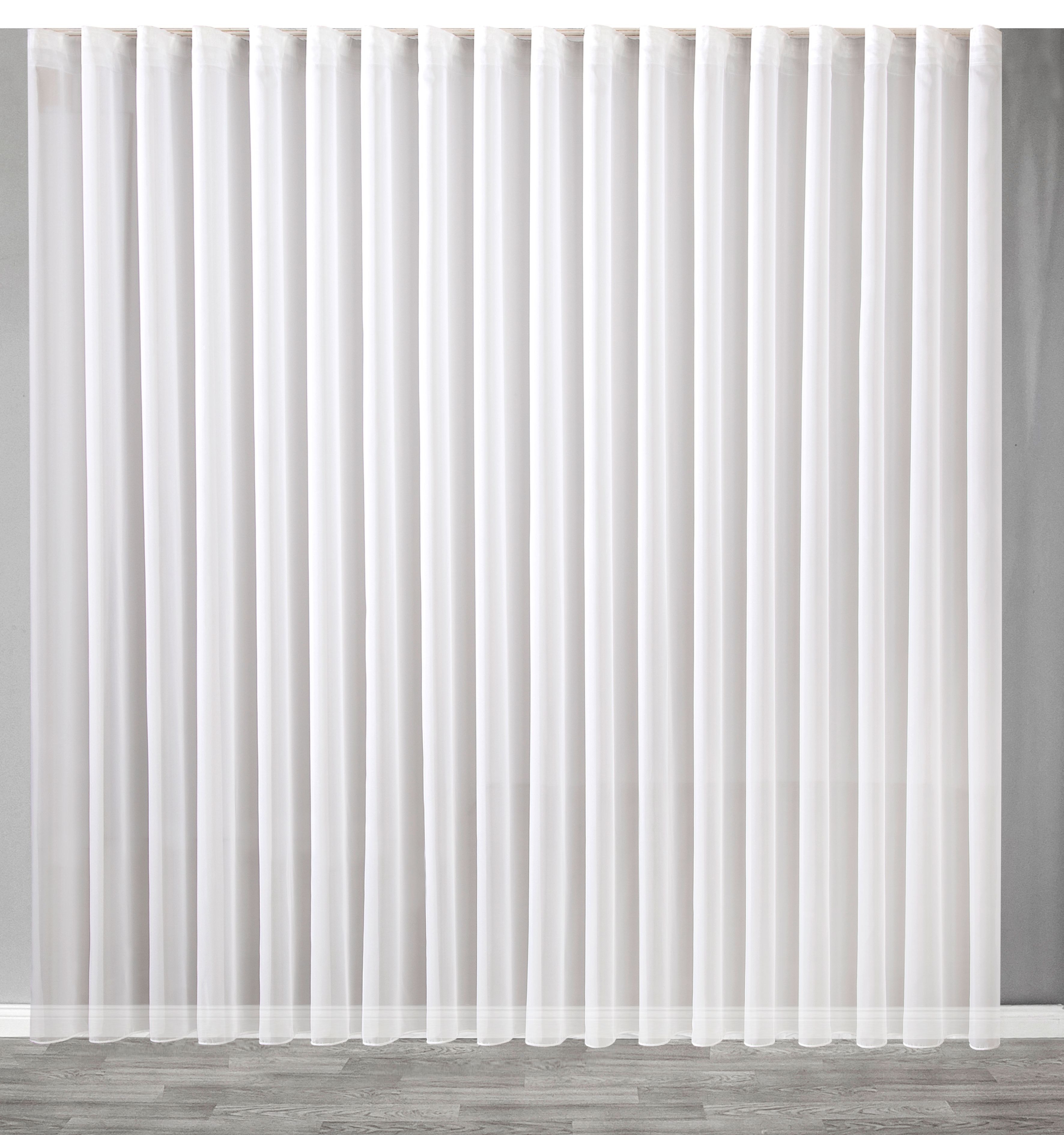 Gardine»Voile« Creme | DecoHome       3