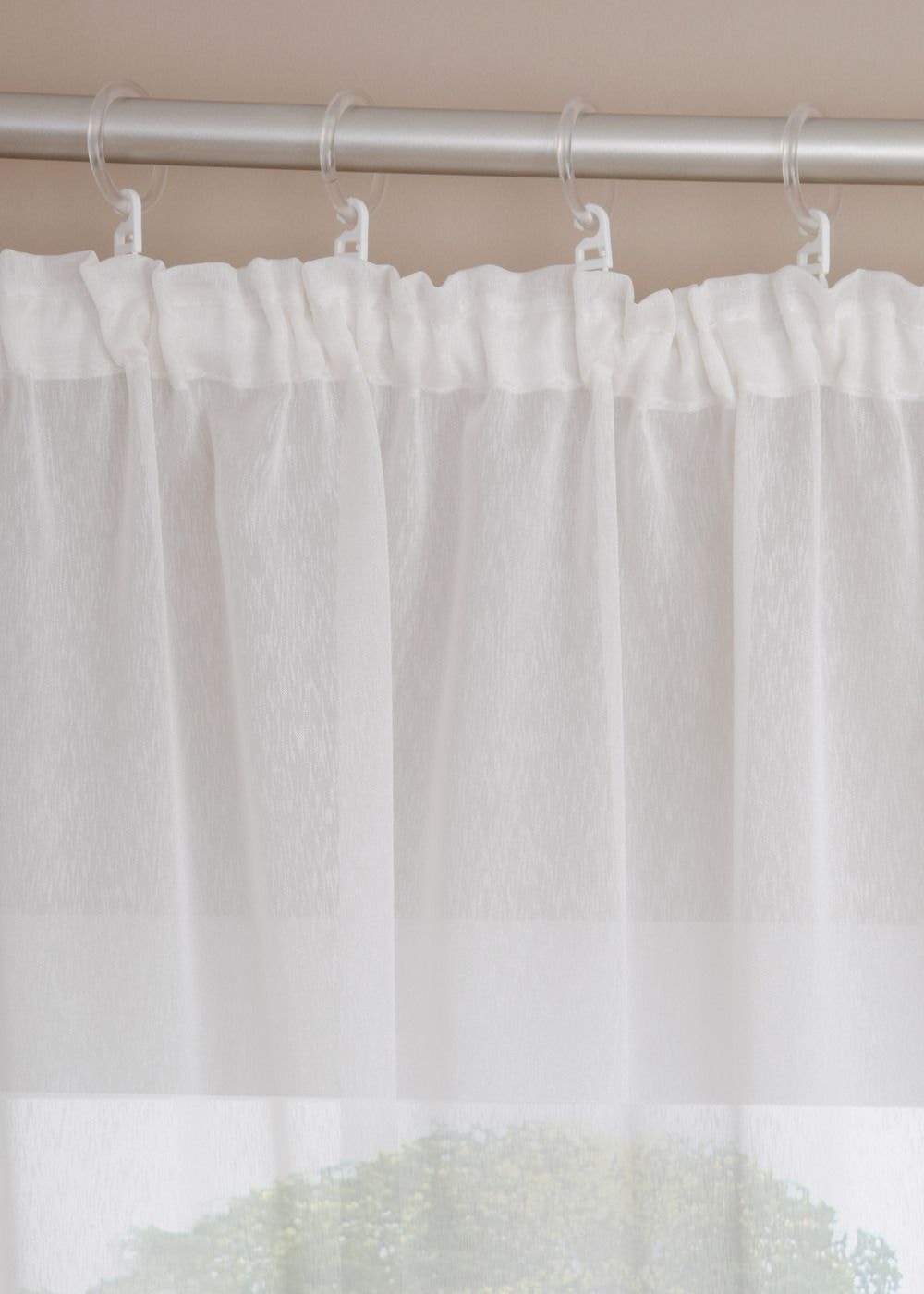 Gardine »Voile« Creme 3