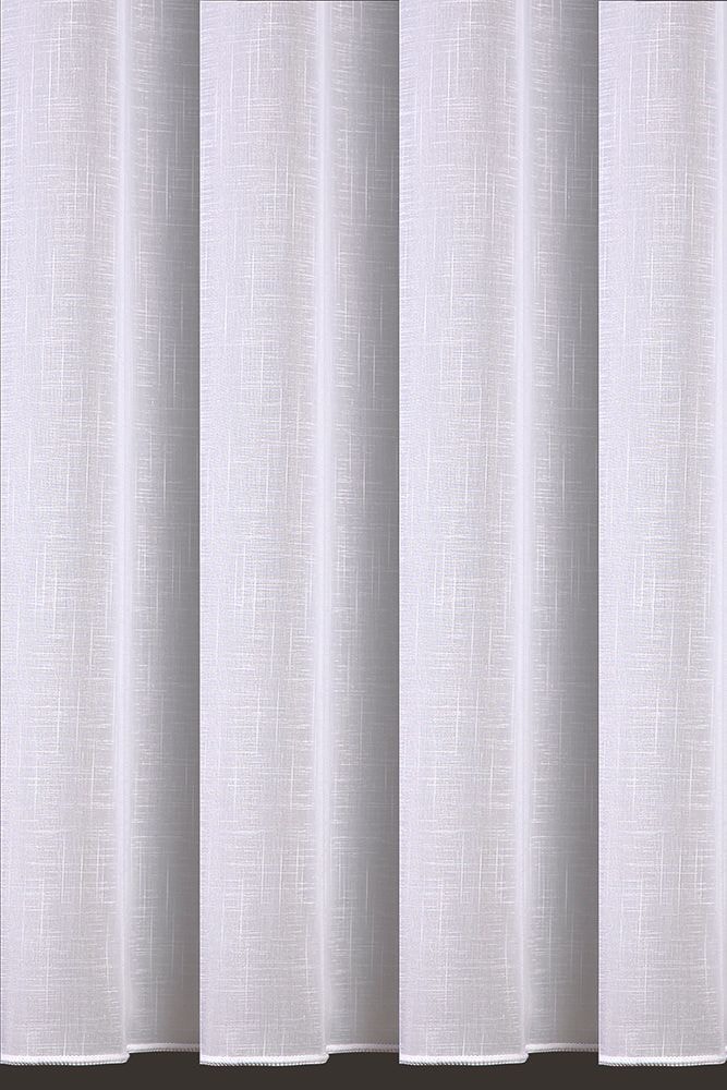 Gardine »Voile mit Effekt Weiß« | DecoHome 5