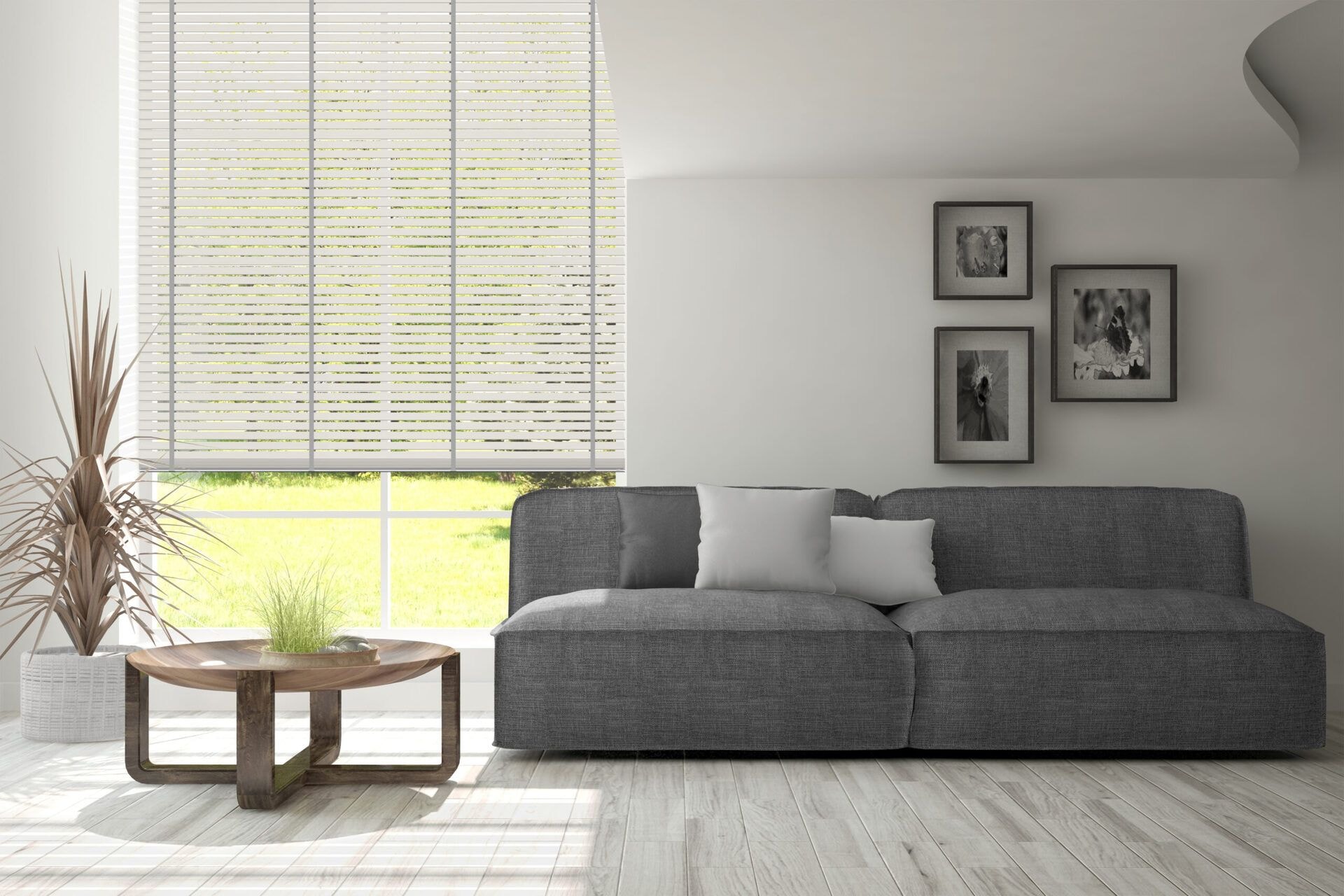 Holzjalousie »Bamboo« Beige 4