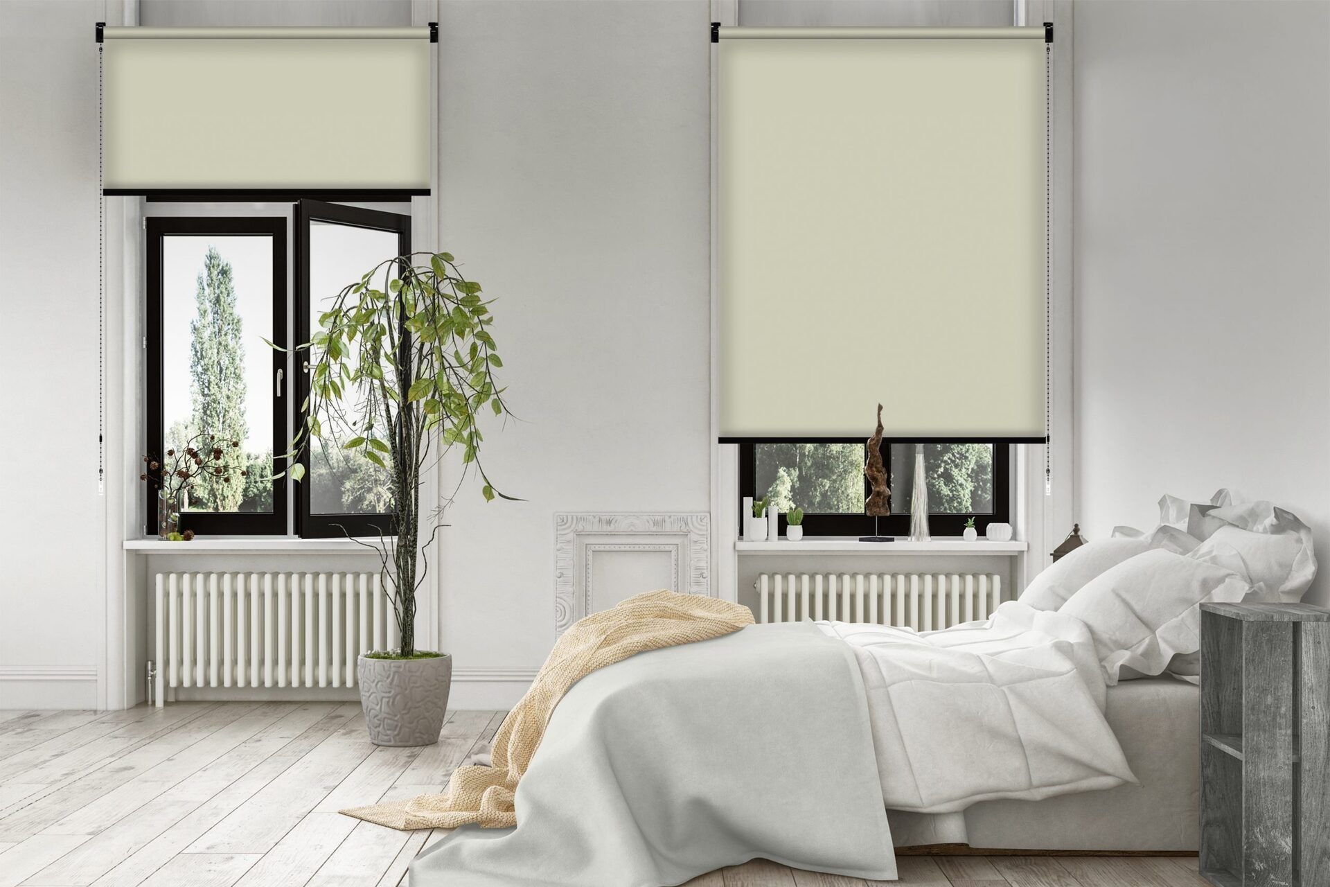 Rollo »Basic« Taupe-Braun 2