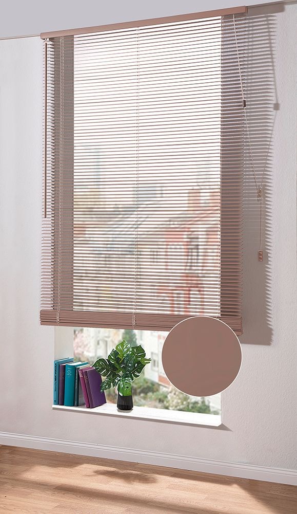 Holzjalousie »Modern« Braun