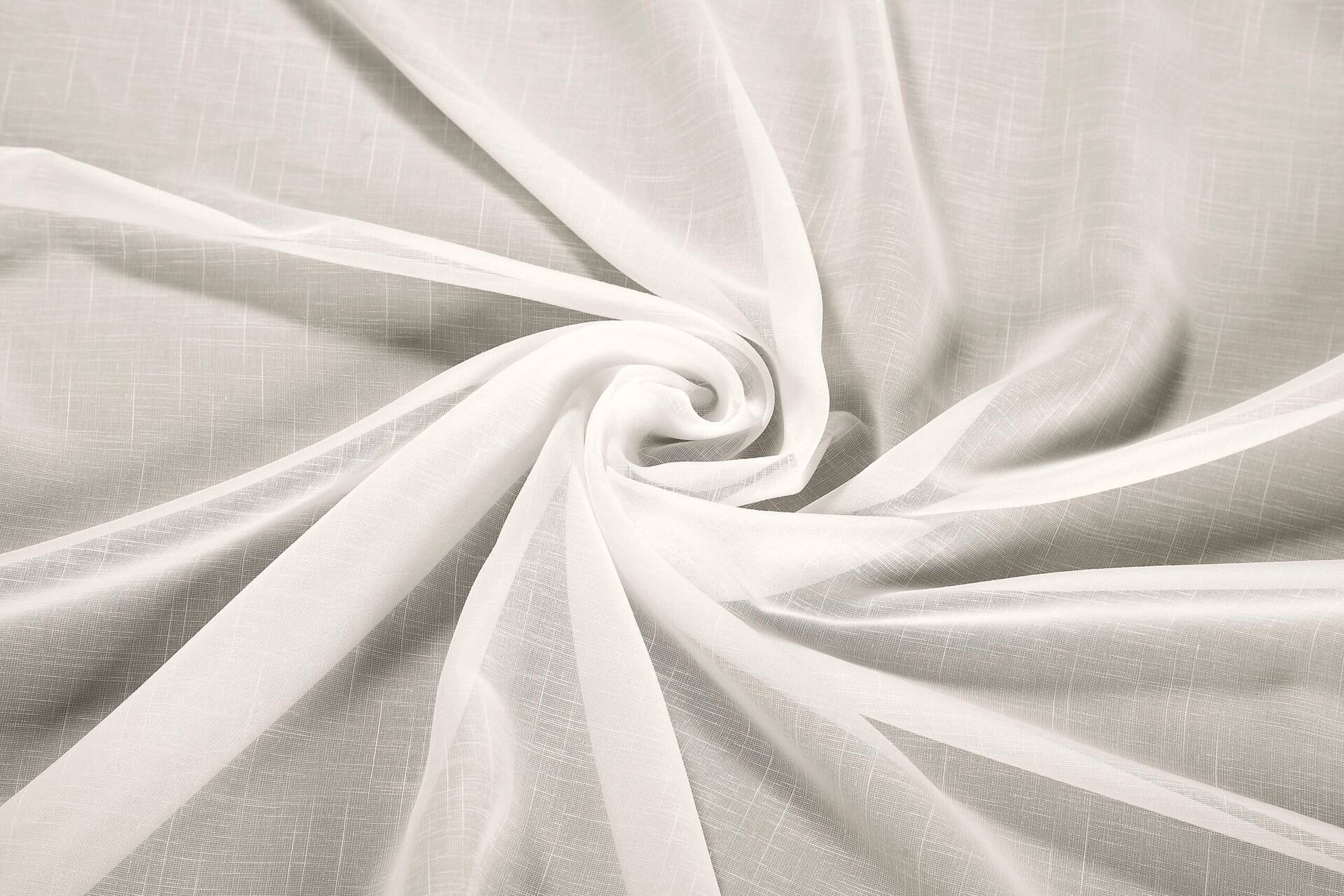 Gardine »Voile mit Effekt Creme« DecoHome 2