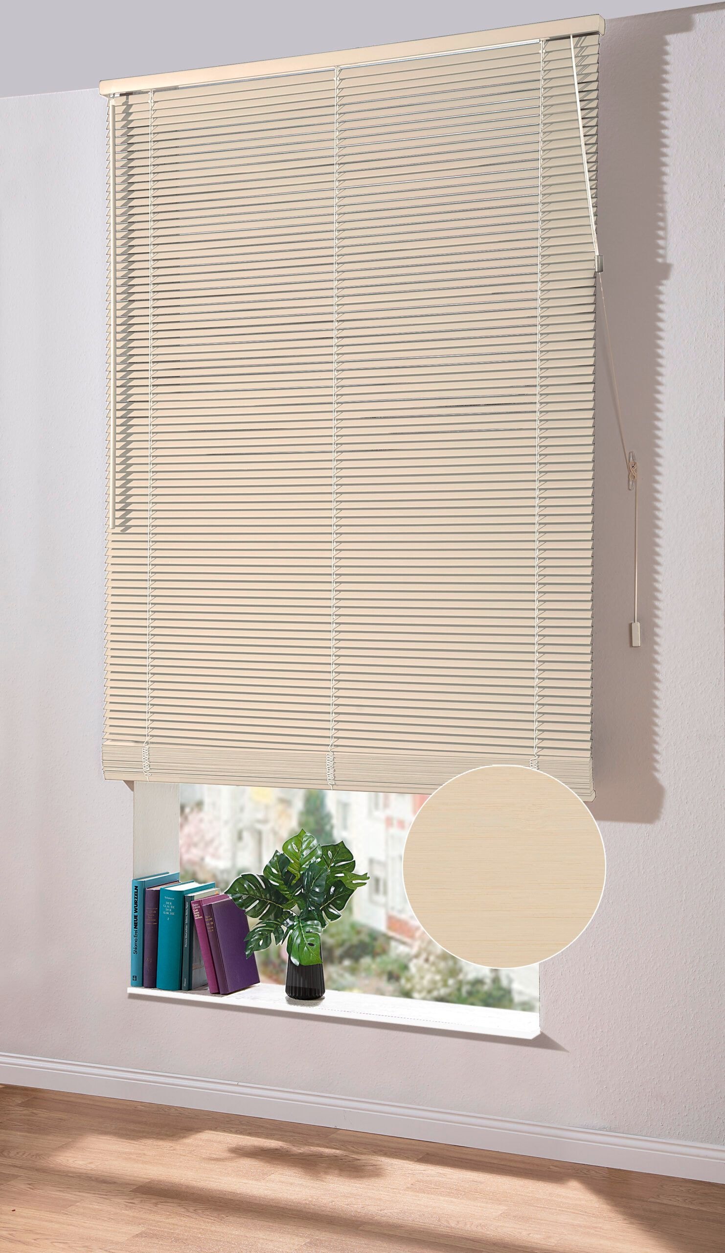 Holzjalousie »Bamboo« Dunkelbeige 2