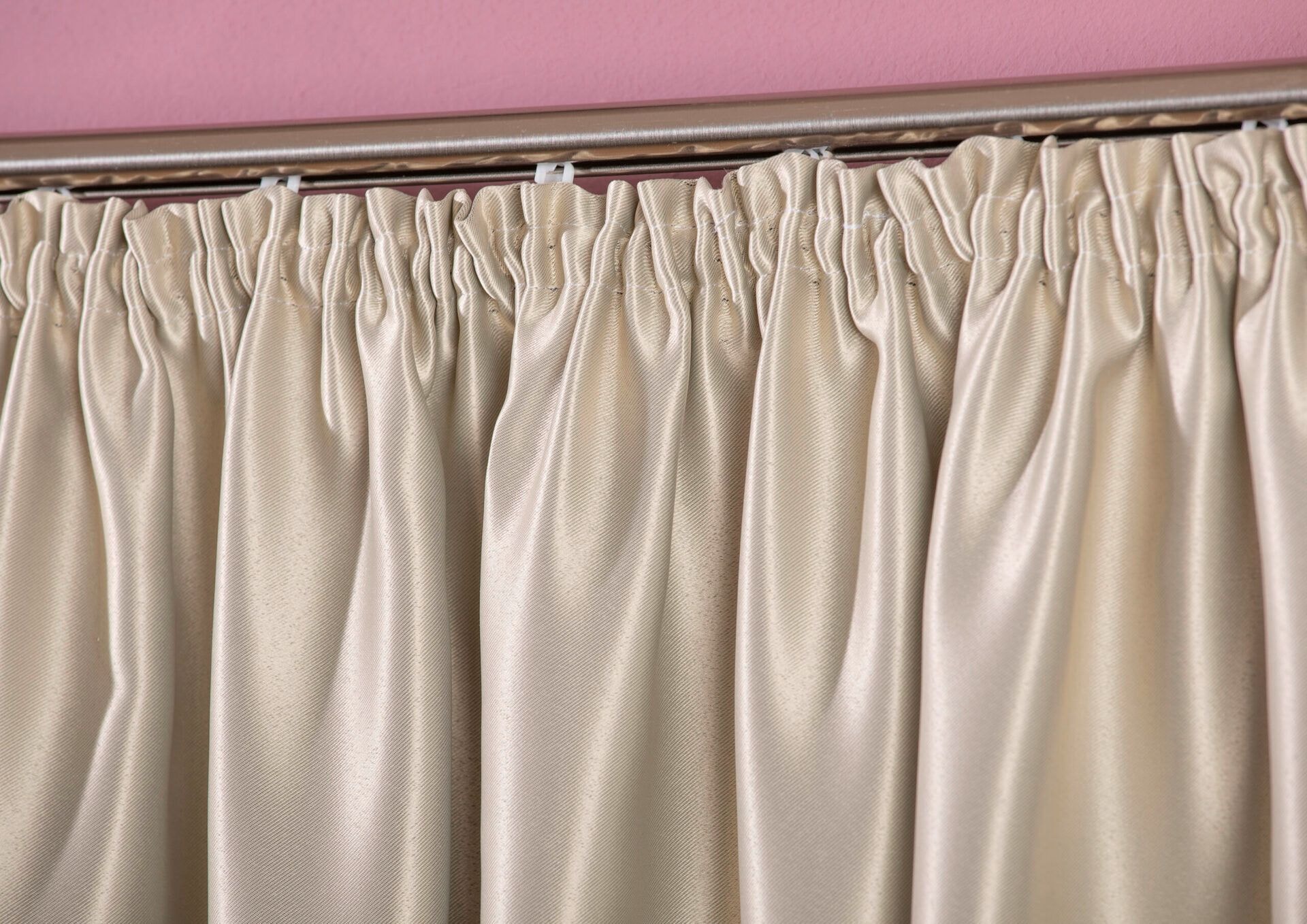 Vorhang »Blackout Satin« Beige 3