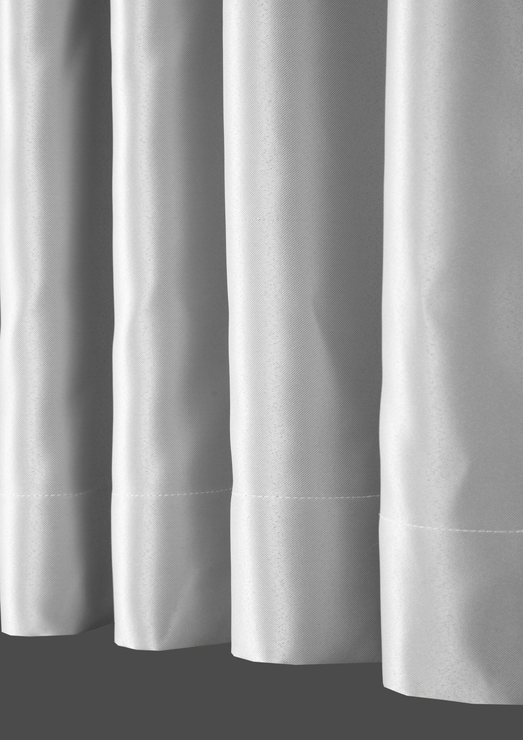 Vorhang »Blackout Satin« Hellgrau 3