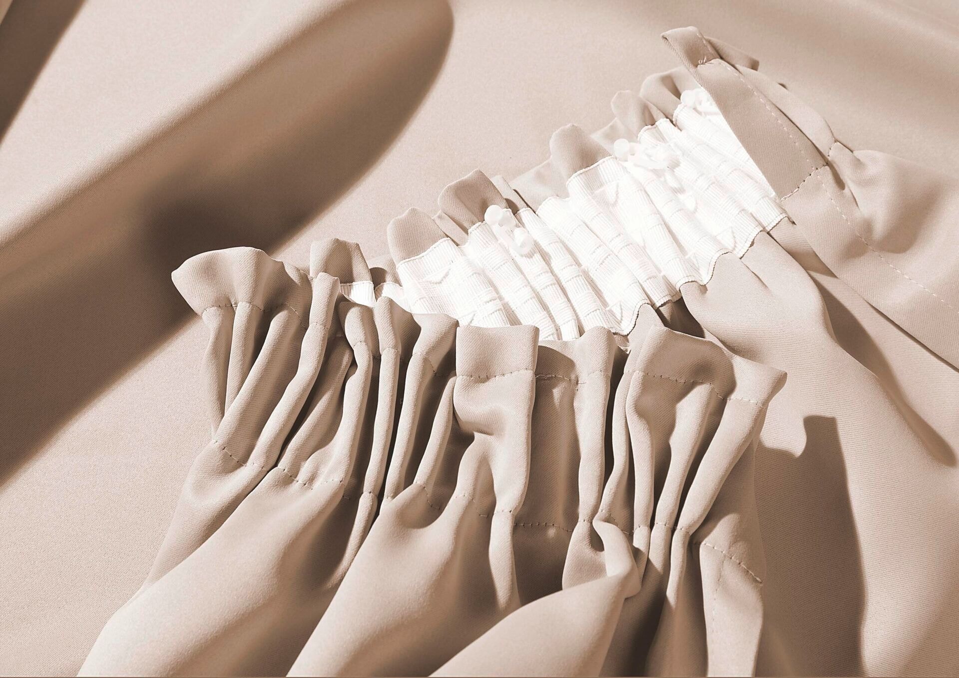 Vorhang »Brillant« Cream 3