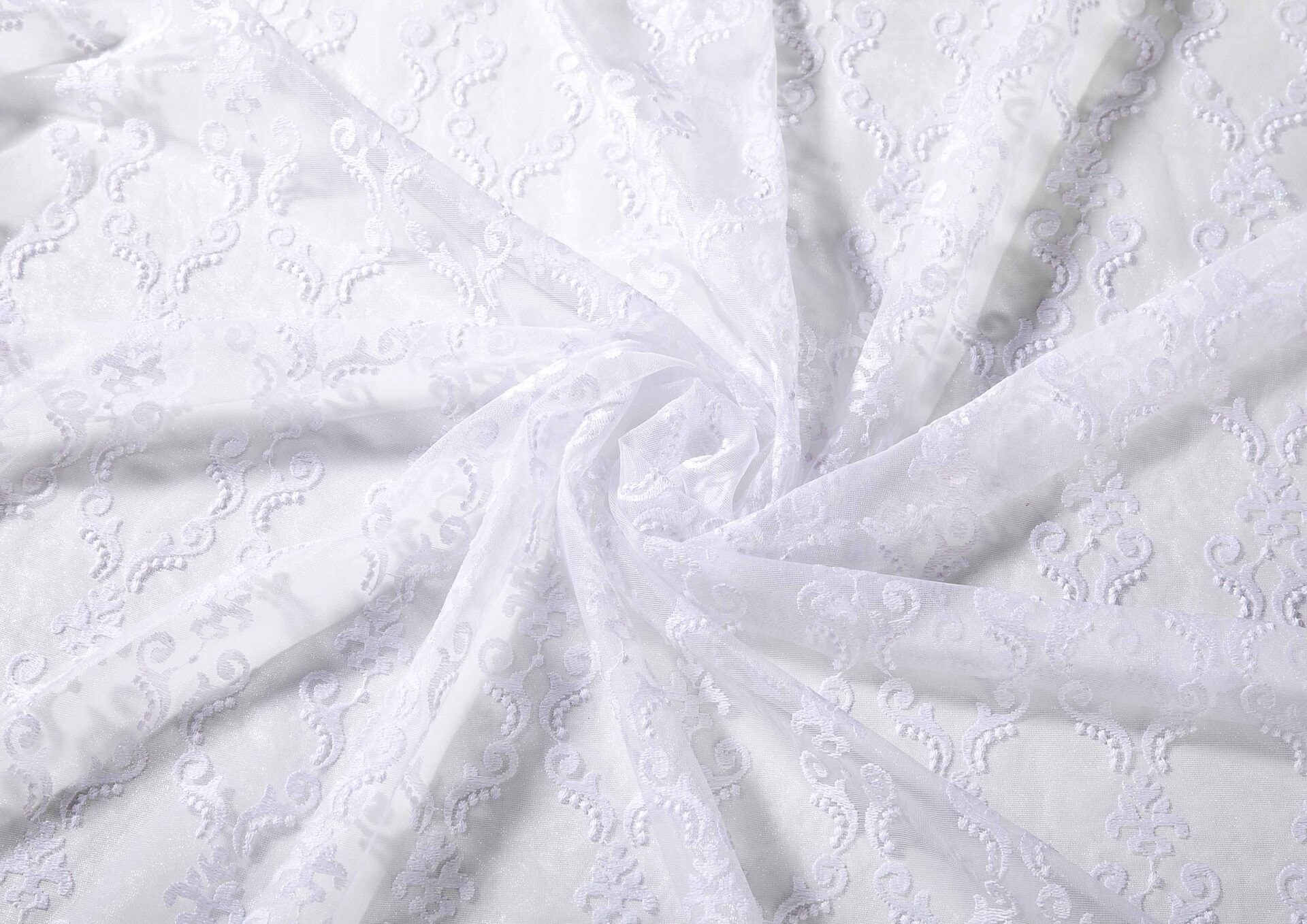 Gardine »Barack« Weiß | DecoHome 2