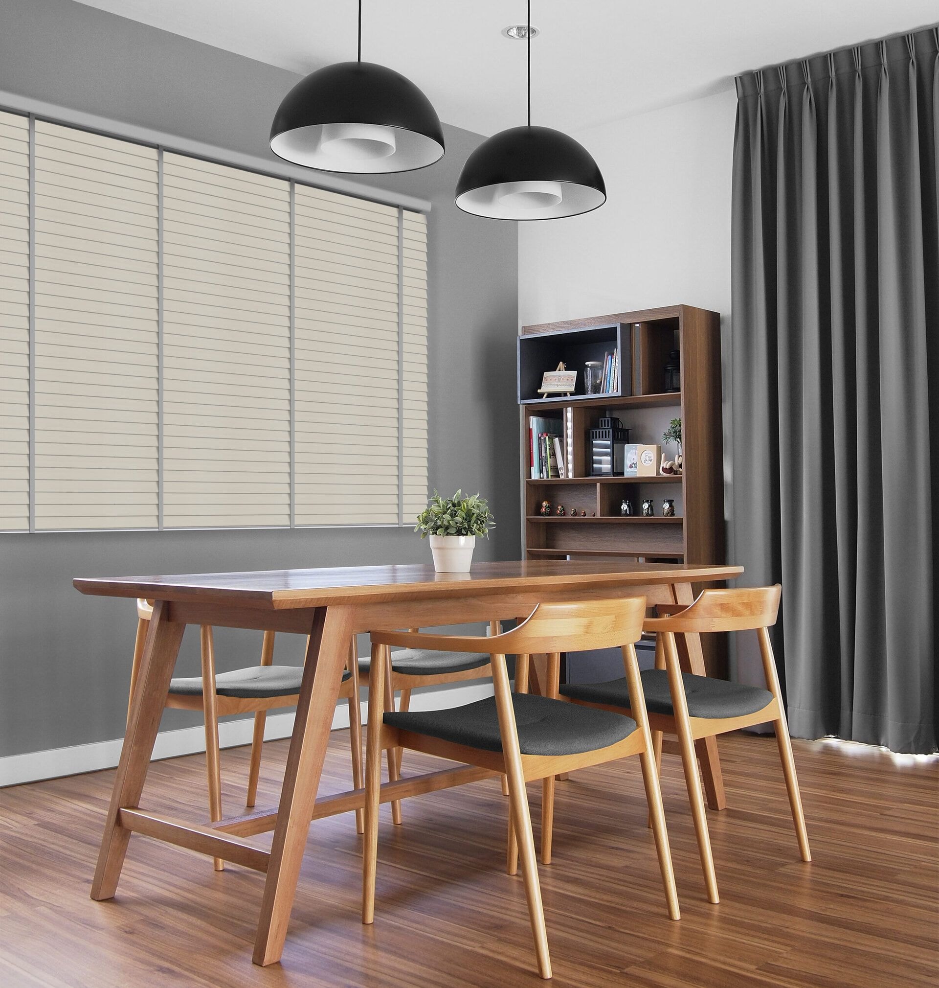 Holzjalousie »Bamboo« Beige 3