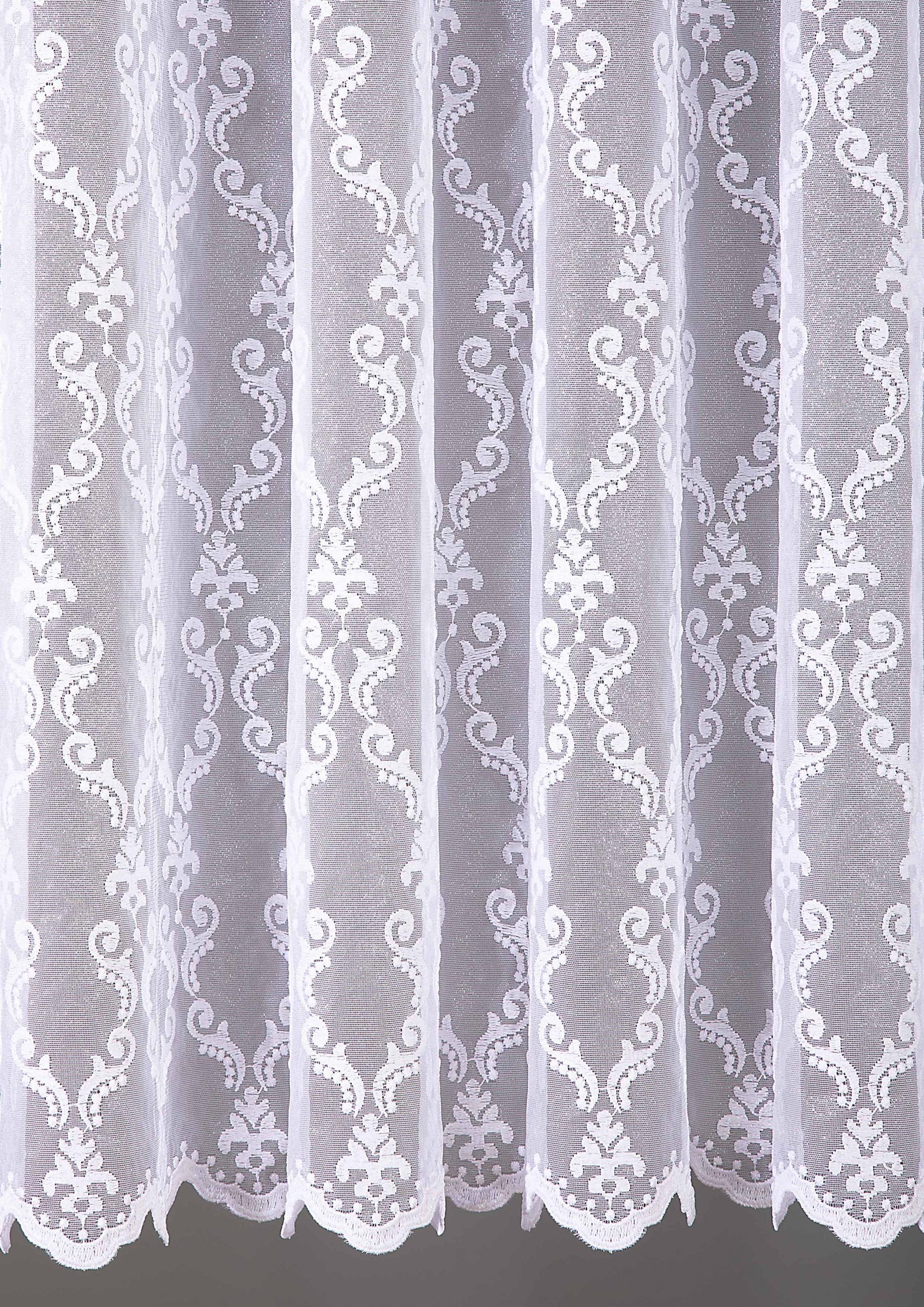 Gardine »Barack« Weiß | DecoHome 6