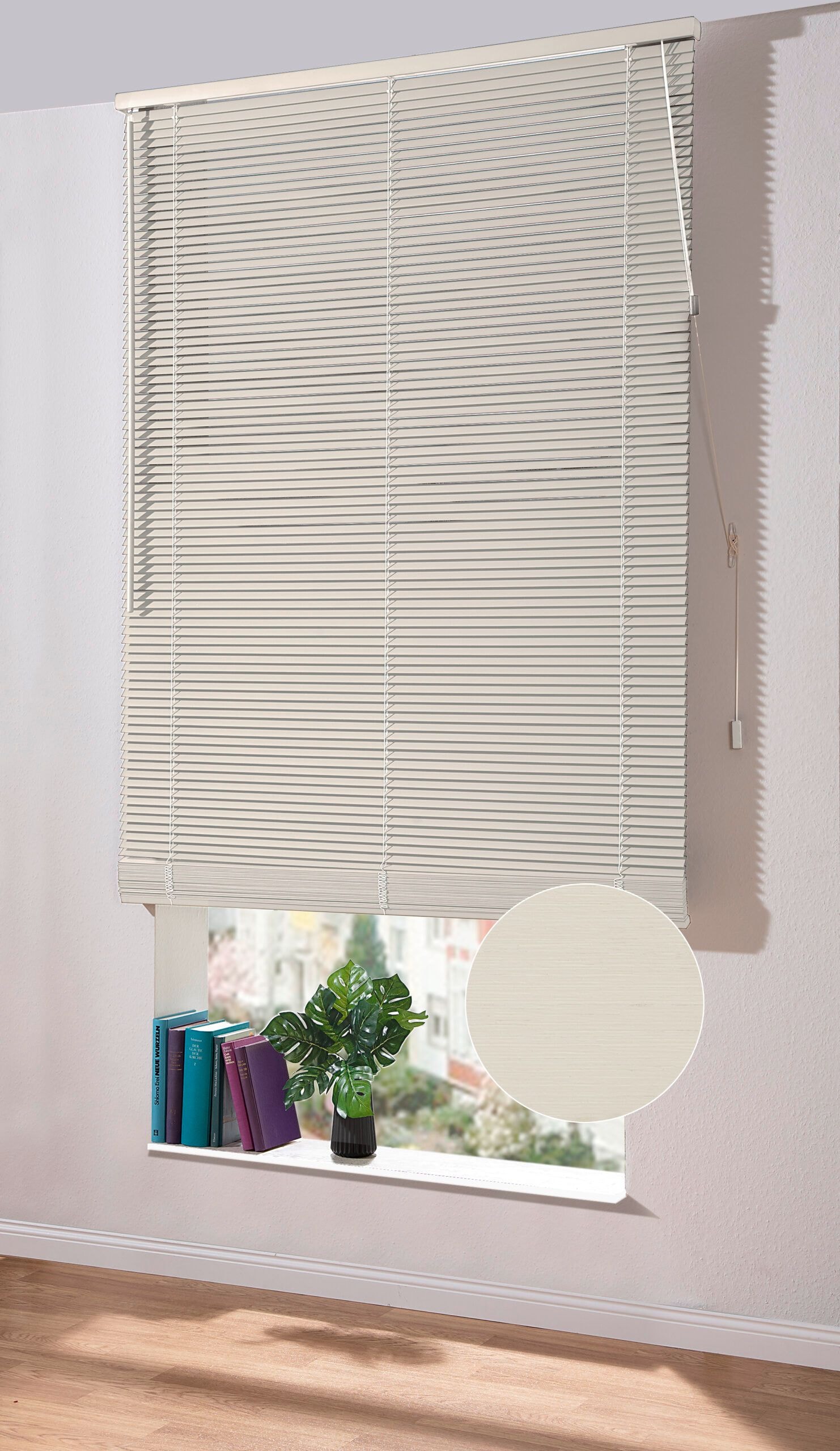 Holzjalousie »Bamboo« Beige 2