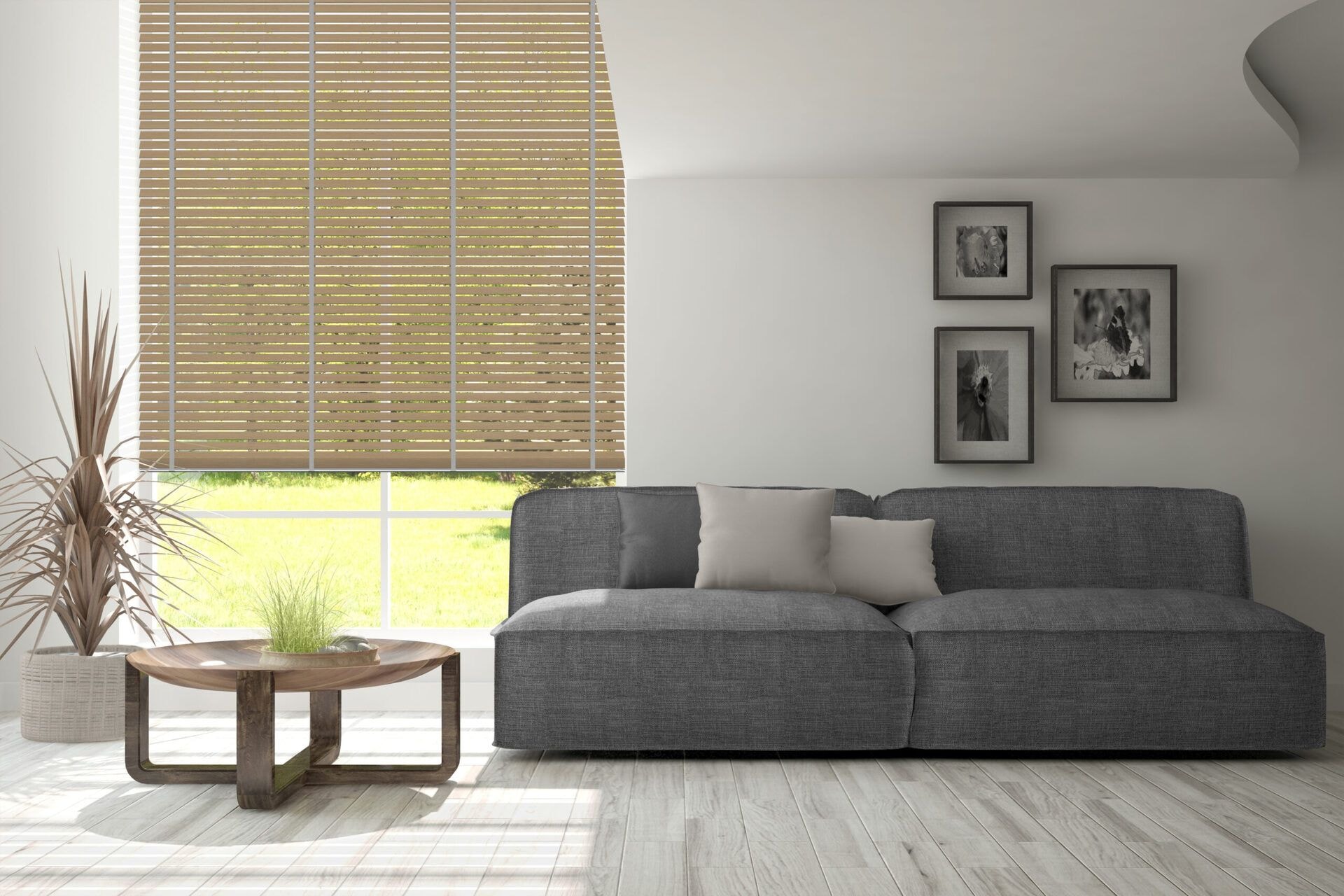 Holzjalousie »Bamboo« Braun 4