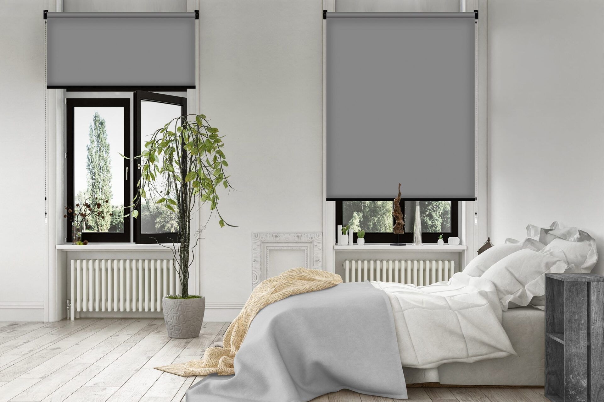 Rollo »Basic« Salbeibeige 2