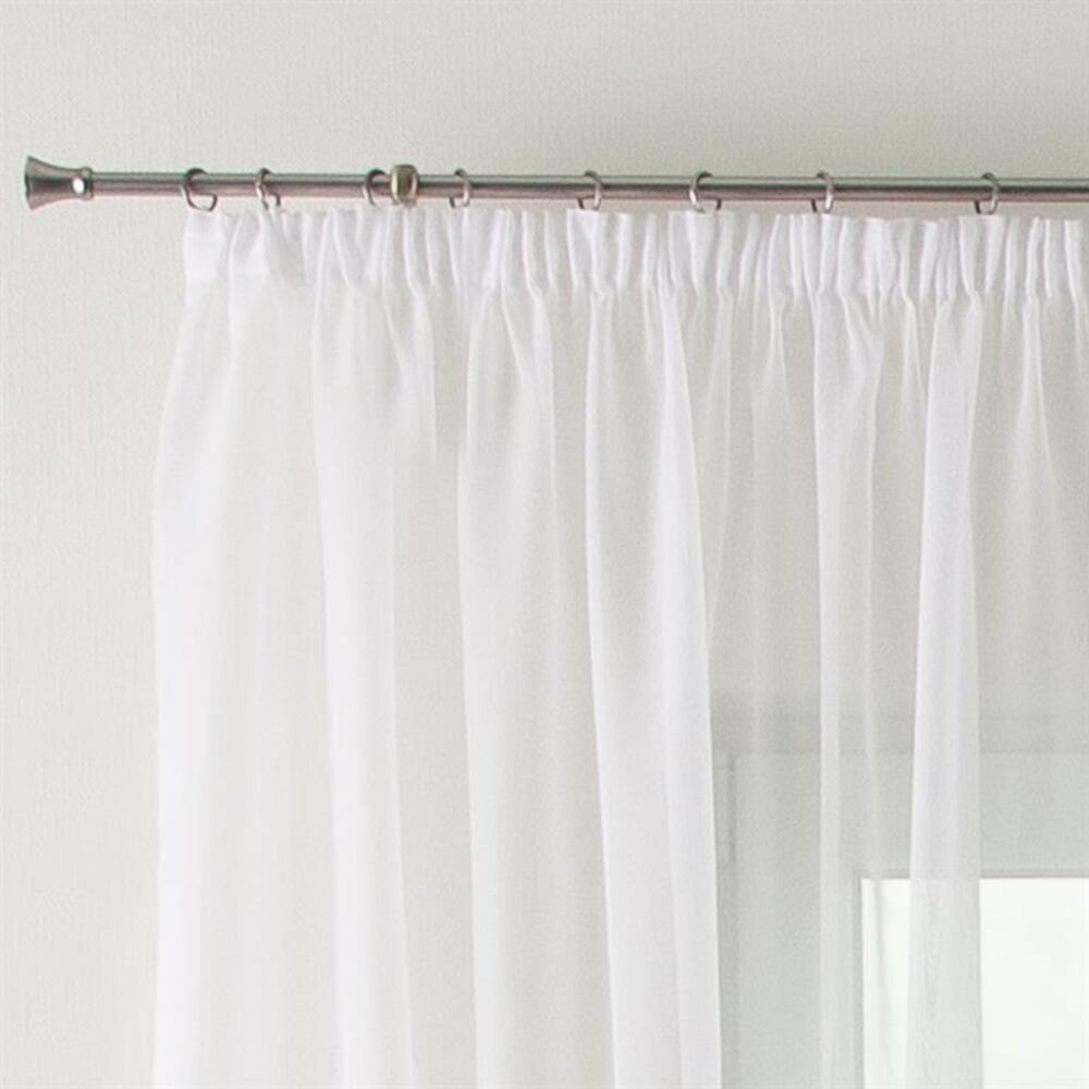 Gardine »Voile« Weiß 3
