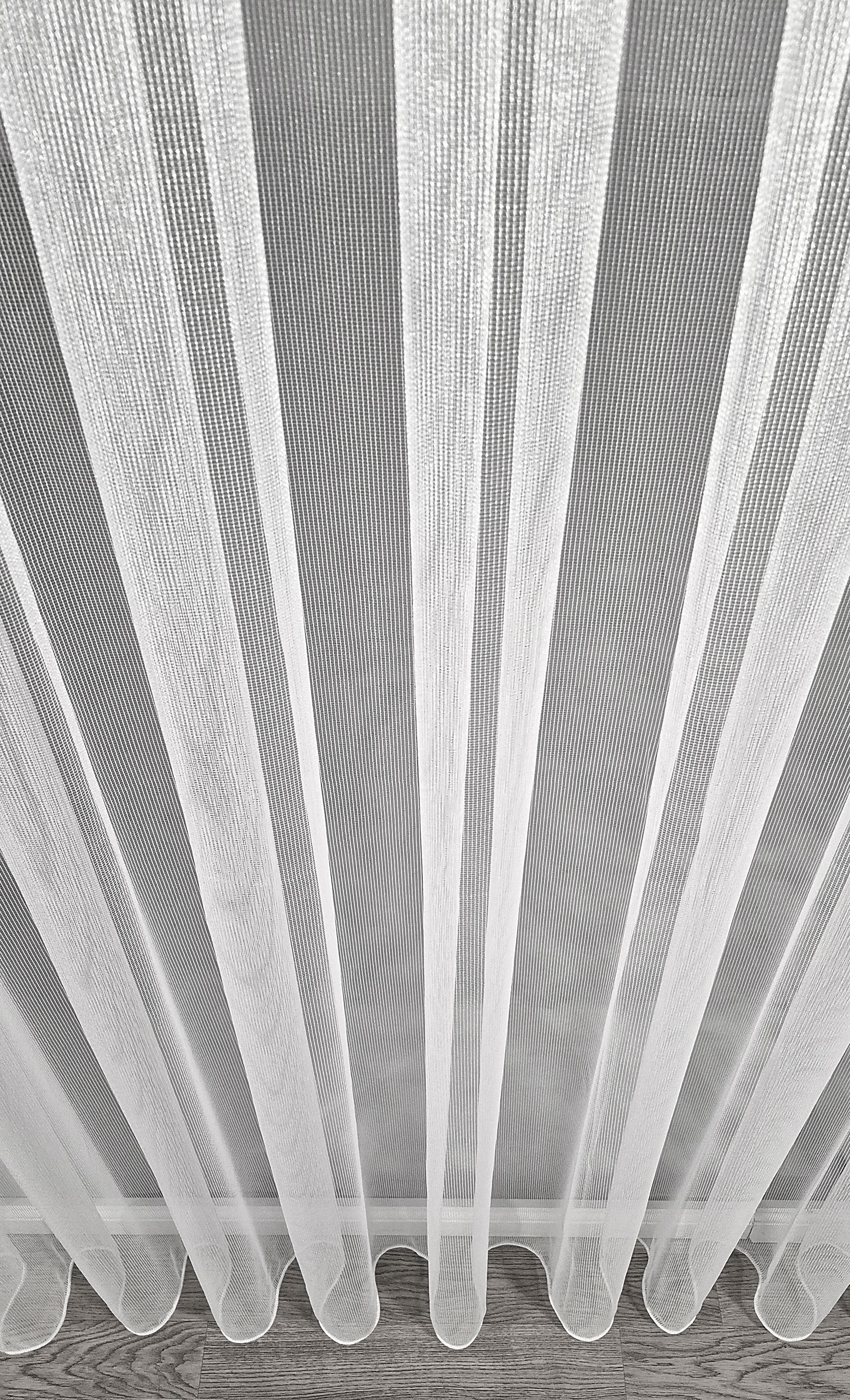 Gardine »Gridda« Weiß | DecoHome 2