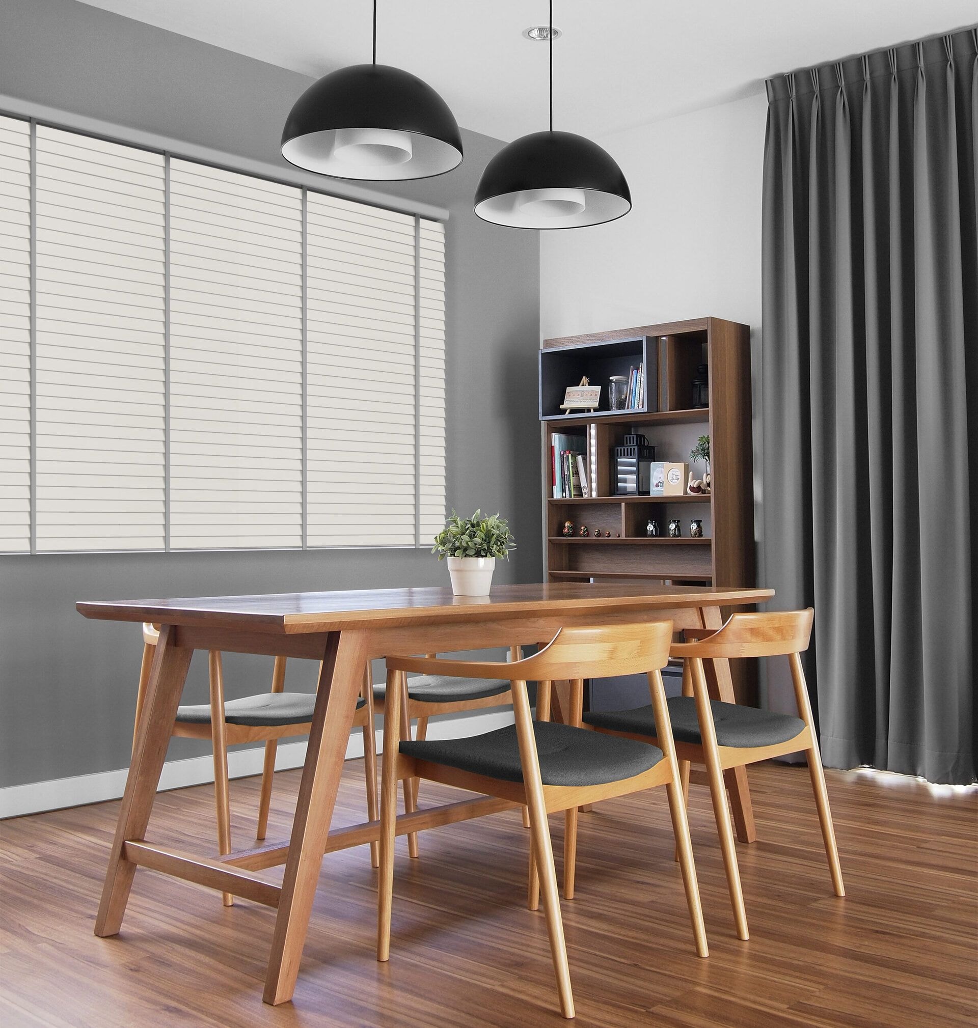 Holzjalousie »Bamboo« Beige 3