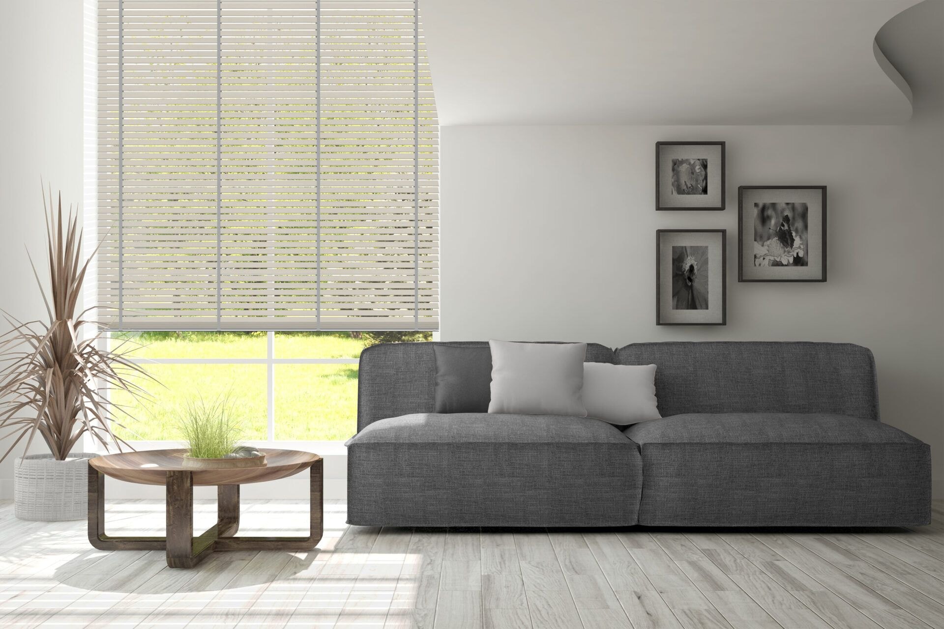 Holzjalousie »Bamboo« Beige 4