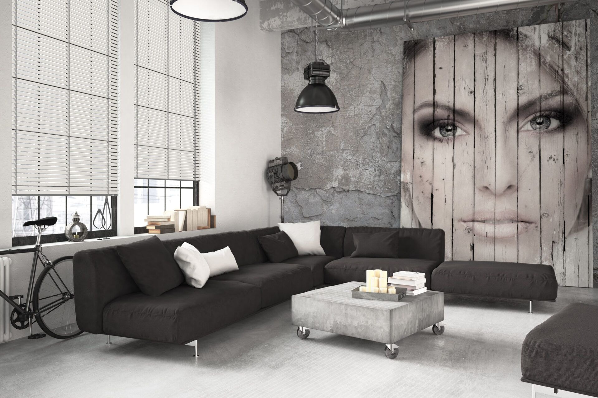 Holzjalousie »Bamboo« Beige 6