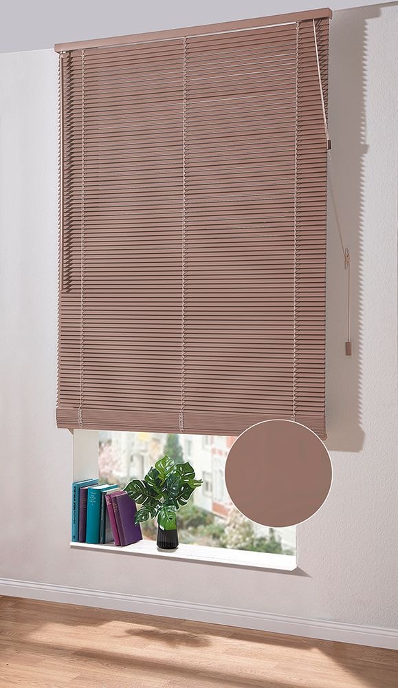 Holzjalousie »Modern« Braun 2