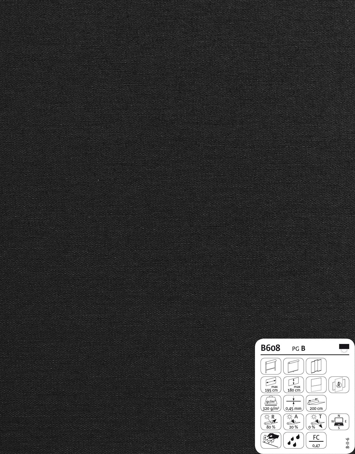 Rollo »Basic« Anthrazit 5