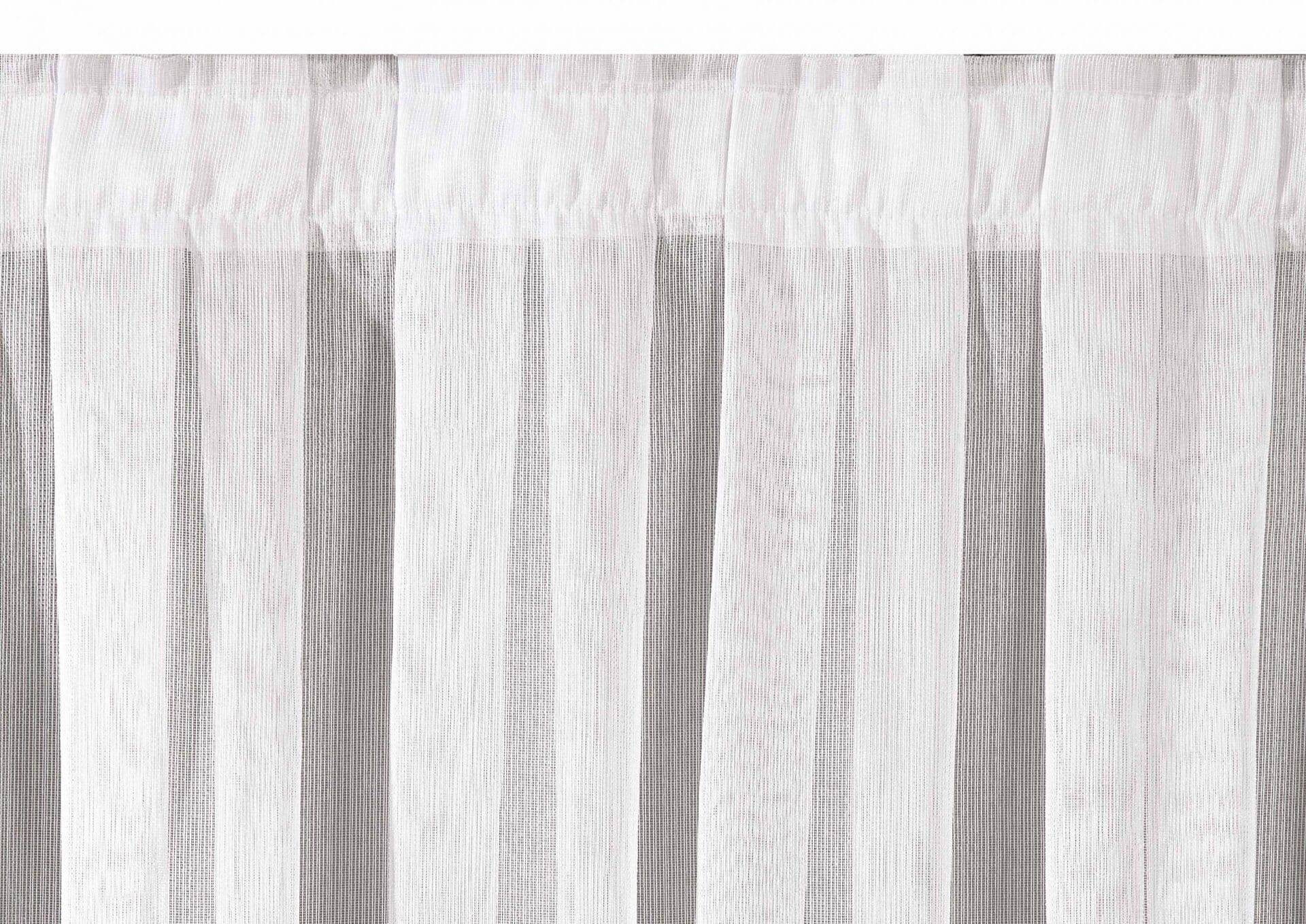Gardine »Struktur« Creme | DecoHome 4